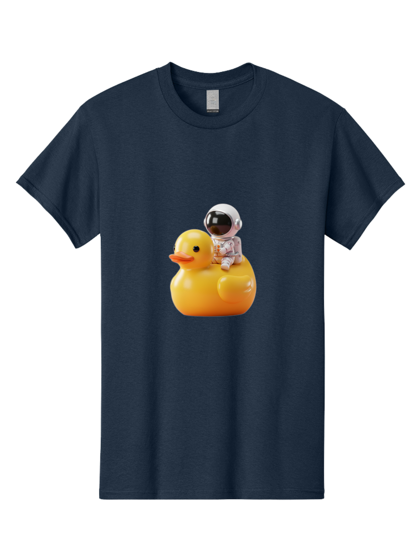 Astronaut-Riding-Rubber-Duck-2 Men'S Graphic Tee, 100% Cotton, Comfortable Casual Summer Wear, Machine Washable, Vintage Camera, Old Camera, Antique Camera, Black Camera, Classic Photography, Photography Equipment, Nostalgic Device, Baj978