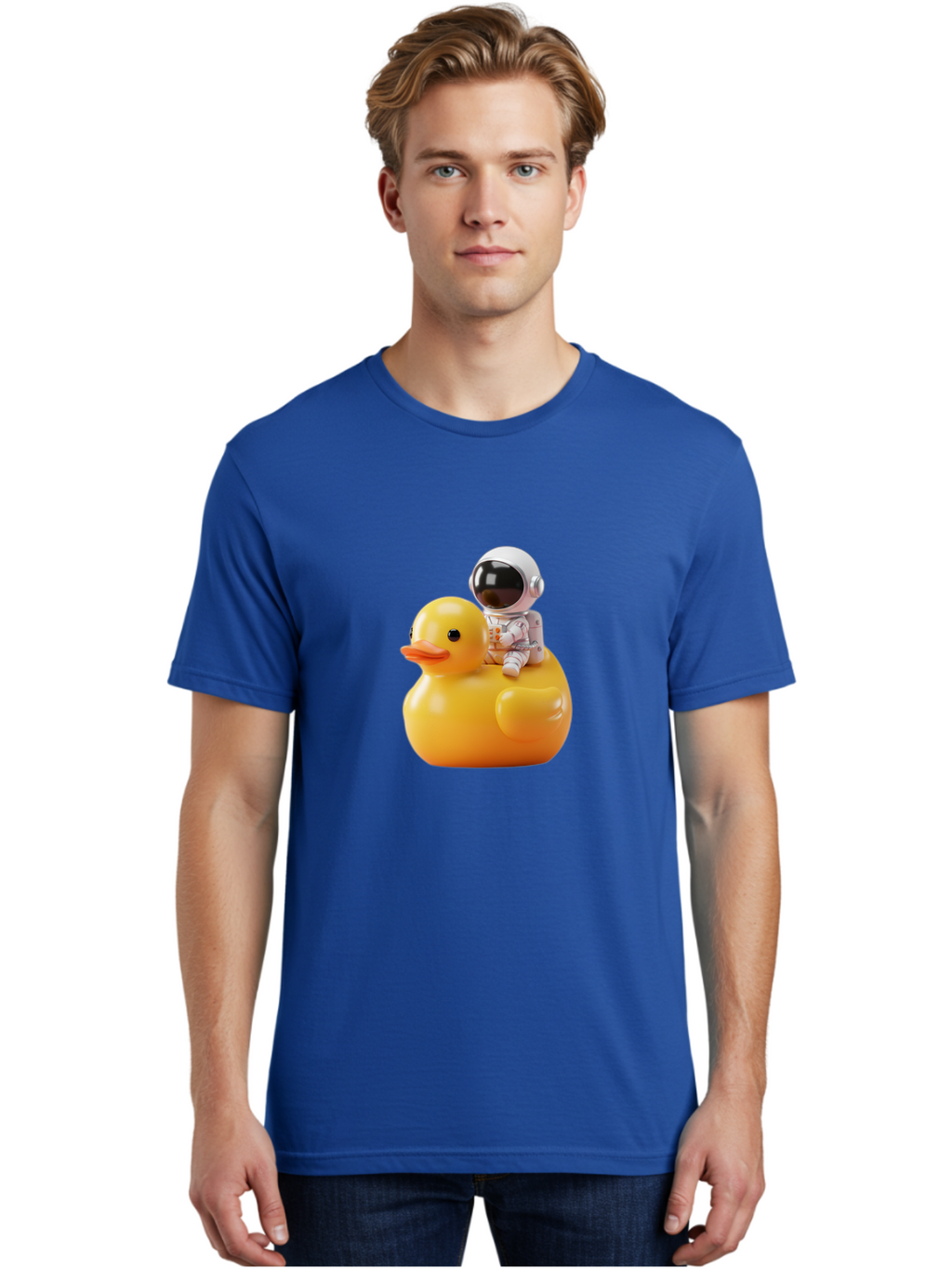 Astronaut-Riding-Rubber-Duck-2 Men'S Graphic Tee, 100% Cotton, Comfortable Casual Summer Wear, Machine Washable, Vintage Camera, Old Camera, Antique Camera, Black Camera, Classic Photography, Photography Equipment, Nostalgic Device, Baj978