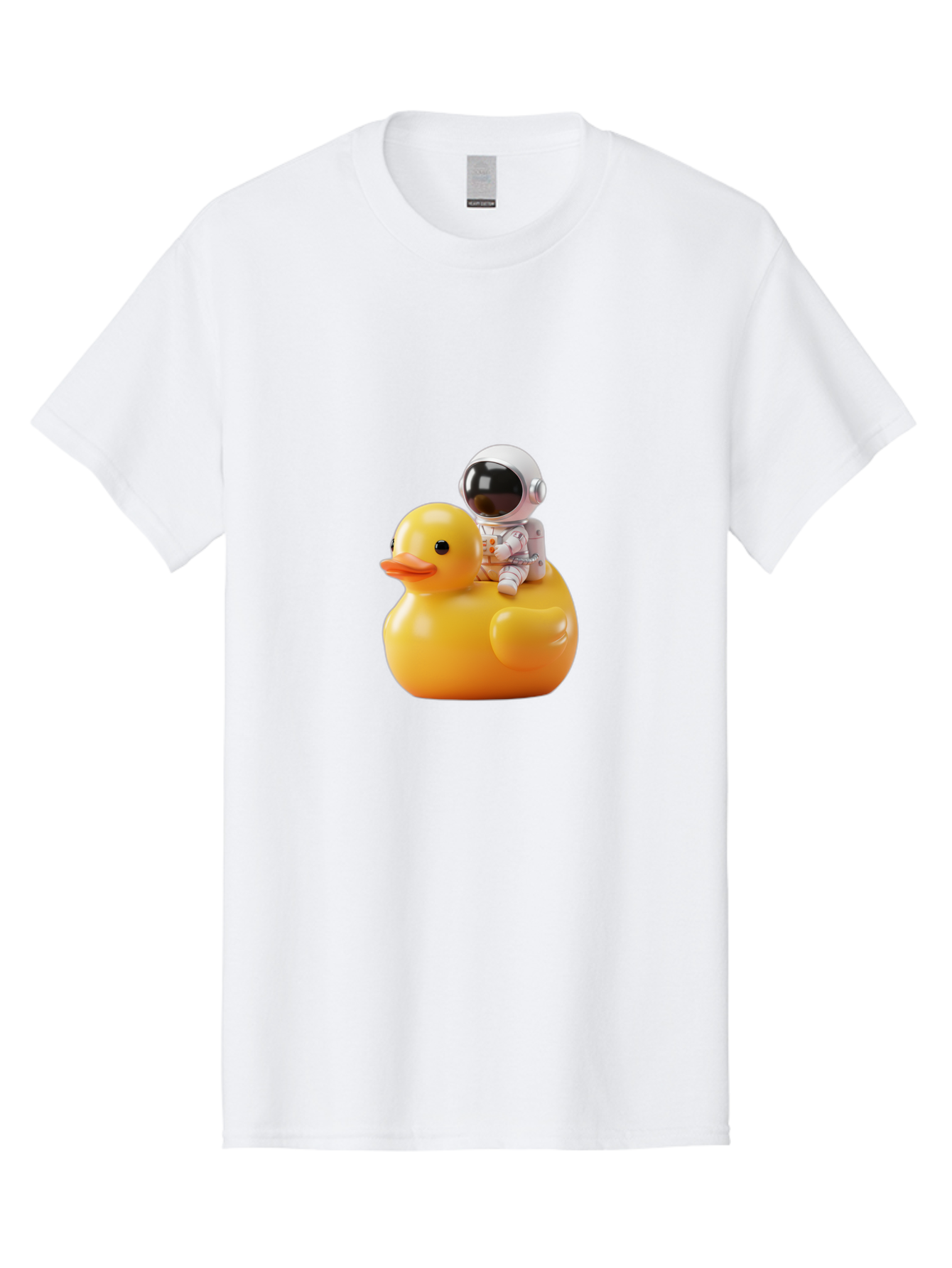 Astronaut-Riding-Rubber-Duck-2 Men'S Graphic Tee, 100% Cotton, Comfortable Casual Summer Wear, Machine Washable, Vintage Camera, Old Camera, Antique Camera, Black Camera, Classic Photography, Photography Equipment, Nostalgic Device, Baj978