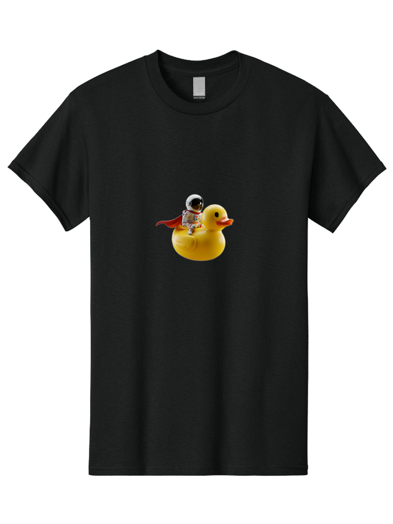 Astronaut-Riding-Rubber-Duck-3 Men'S Graphic Tee, 100% Cotton, Comfortable Casual Summer Wear, Machine Washable, Vintage Camera, Old Camera, Antique Camera, Black Camera, Classic Photography, Photography Equipment, Nostalgic Device, Baj979