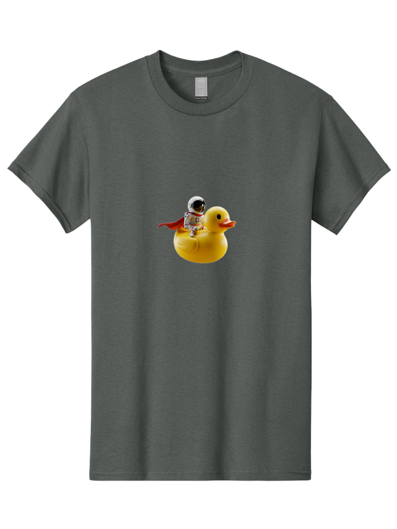 Astronaut-Riding-Rubber-Duck-3 Men'S Graphic Tee, 100% Cotton, Comfortable Casual Summer Wear, Machine Washable, Vintage Camera, Old Camera, Antique Camera, Black Camera, Classic Photography, Photography Equipment, Nostalgic Device, Baj979