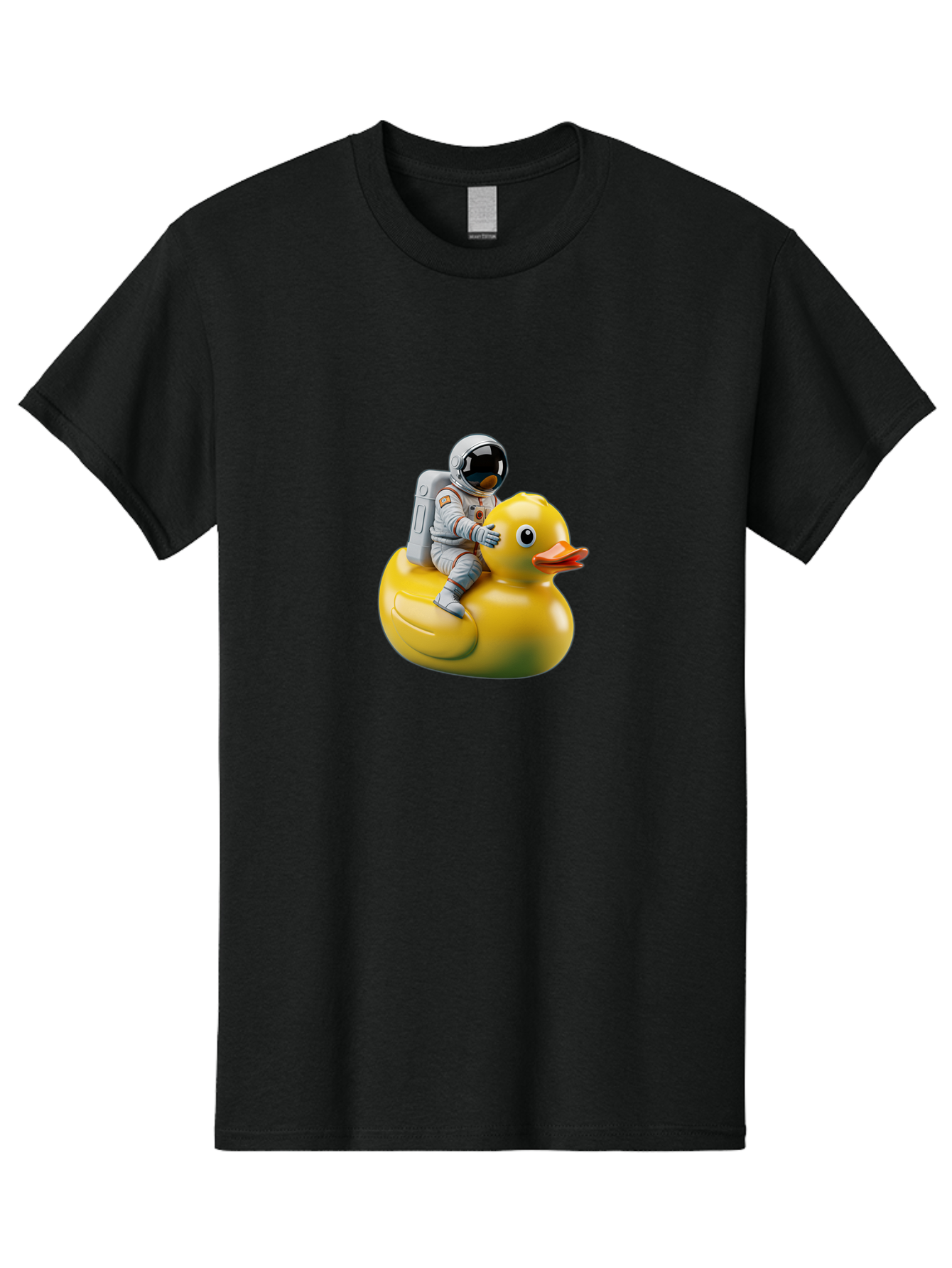 Astronaut-Riding-Rubber-Duck-4 Men'S Graphic Tee, 100% Cotton, Comfortable Casual Summer Wear, Machine Washable, Vintage Camera, Old Camera, Antique Camera, Black Camera, Classic Photography, Photography Equipment, Nostalgic Device, Baj980