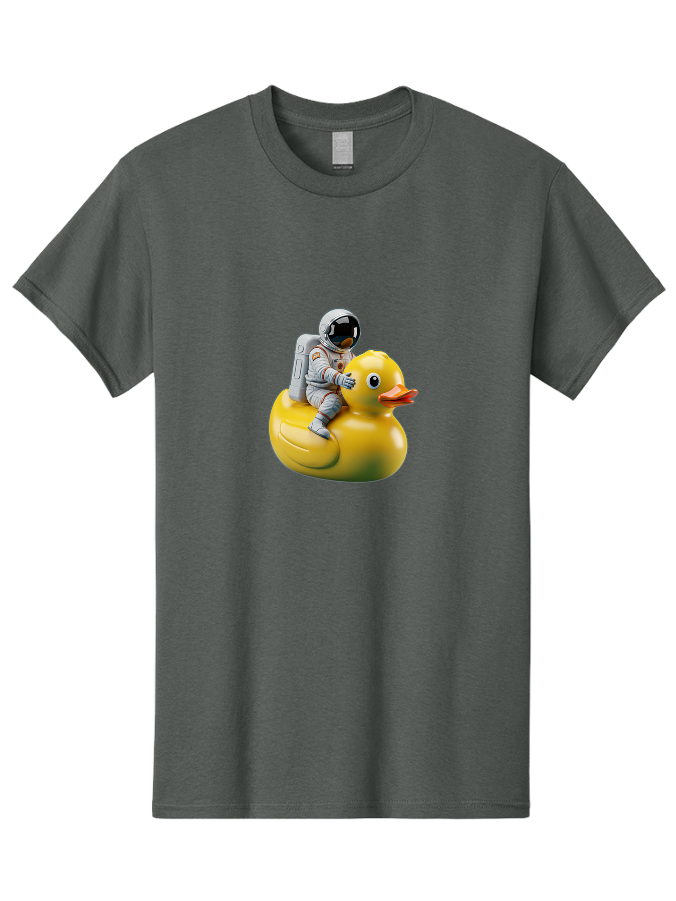 Astronaut-Riding-Rubber-Duck-4 Men'S Graphic Tee, 100% Cotton, Comfortable Casual Summer Wear, Machine Washable, Vintage Camera, Old Camera, Antique Camera, Black Camera, Classic Photography, Photography Equipment, Nostalgic Device, Baj980