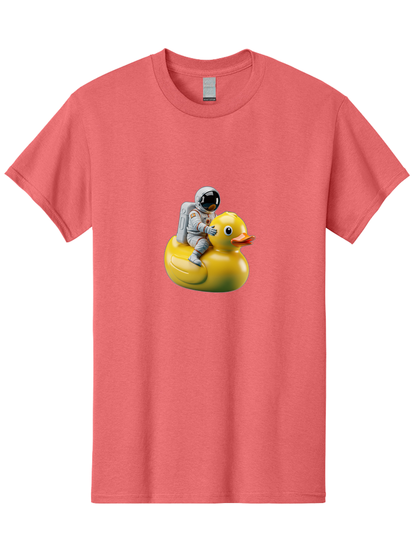 Astronaut-Riding-Rubber-Duck-4 Men'S Graphic Tee, 100% Cotton, Comfortable Casual Summer Wear, Machine Washable, Vintage Camera, Old Camera, Antique Camera, Black Camera, Classic Photography, Photography Equipment, Nostalgic Device, Baj980