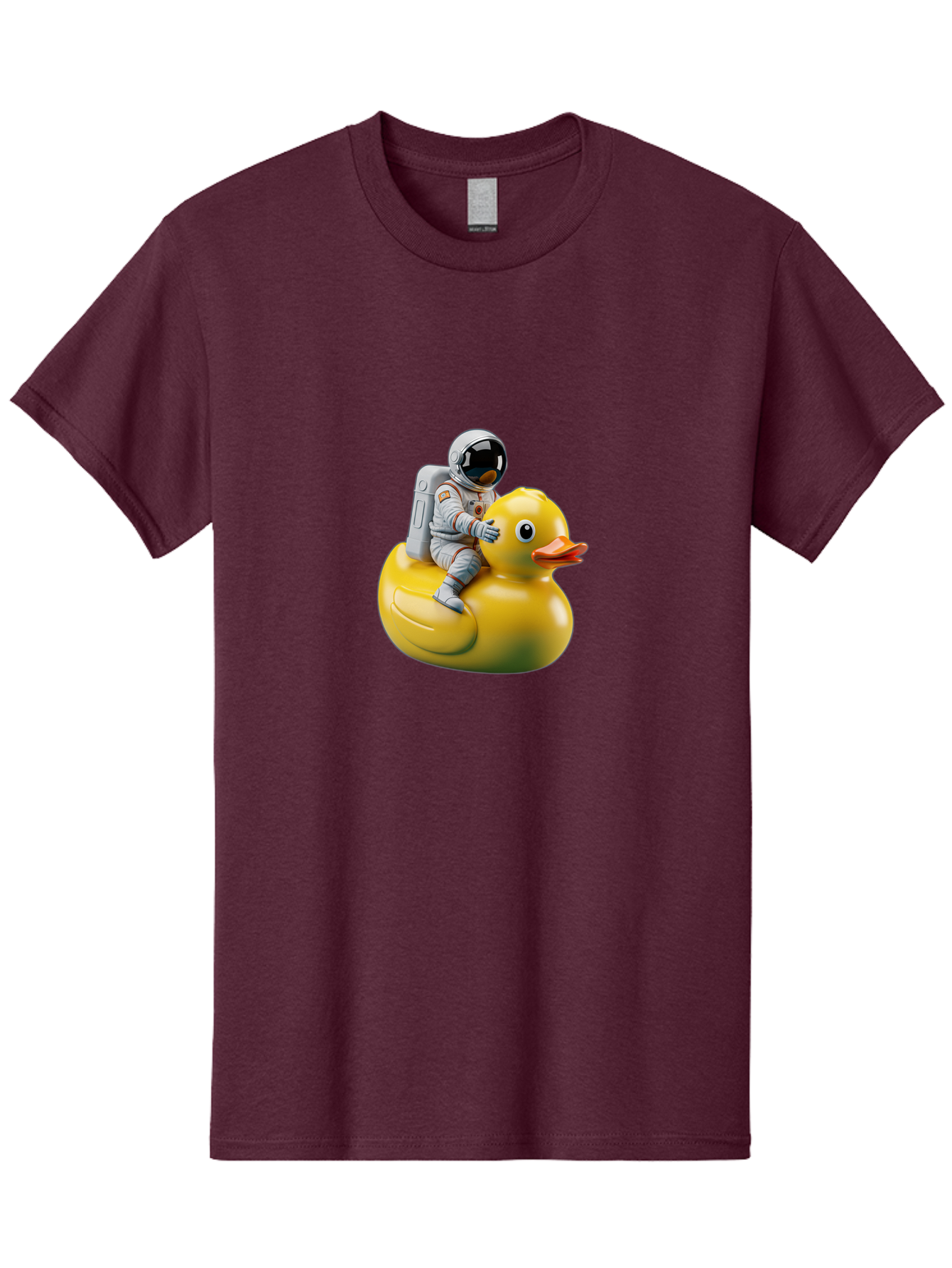 Astronaut-Riding-Rubber-Duck-4 Men'S Graphic Tee, 100% Cotton, Comfortable Casual Summer Wear, Machine Washable, Vintage Camera, Old Camera, Antique Camera, Black Camera, Classic Photography, Photography Equipment, Nostalgic Device, Baj980