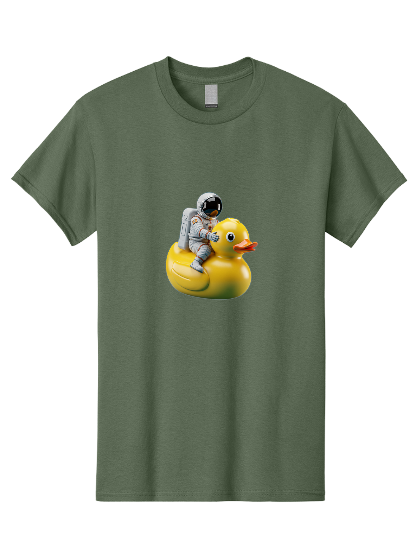 Astronaut-Riding-Rubber-Duck-4 Men'S Graphic Tee, 100% Cotton, Comfortable Casual Summer Wear, Machine Washable, Vintage Camera, Old Camera, Antique Camera, Black Camera, Classic Photography, Photography Equipment, Nostalgic Device, Baj980