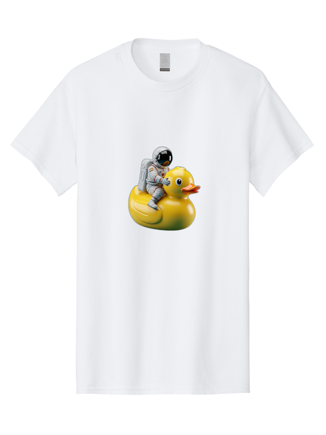 Astronaut-Riding-Rubber-Duck-4 Men'S Graphic Tee, 100% Cotton, Comfortable Casual Summer Wear, Machine Washable, Vintage Camera, Old Camera, Antique Camera, Black Camera, Classic Photography, Photography Equipment, Nostalgic Device, Baj980