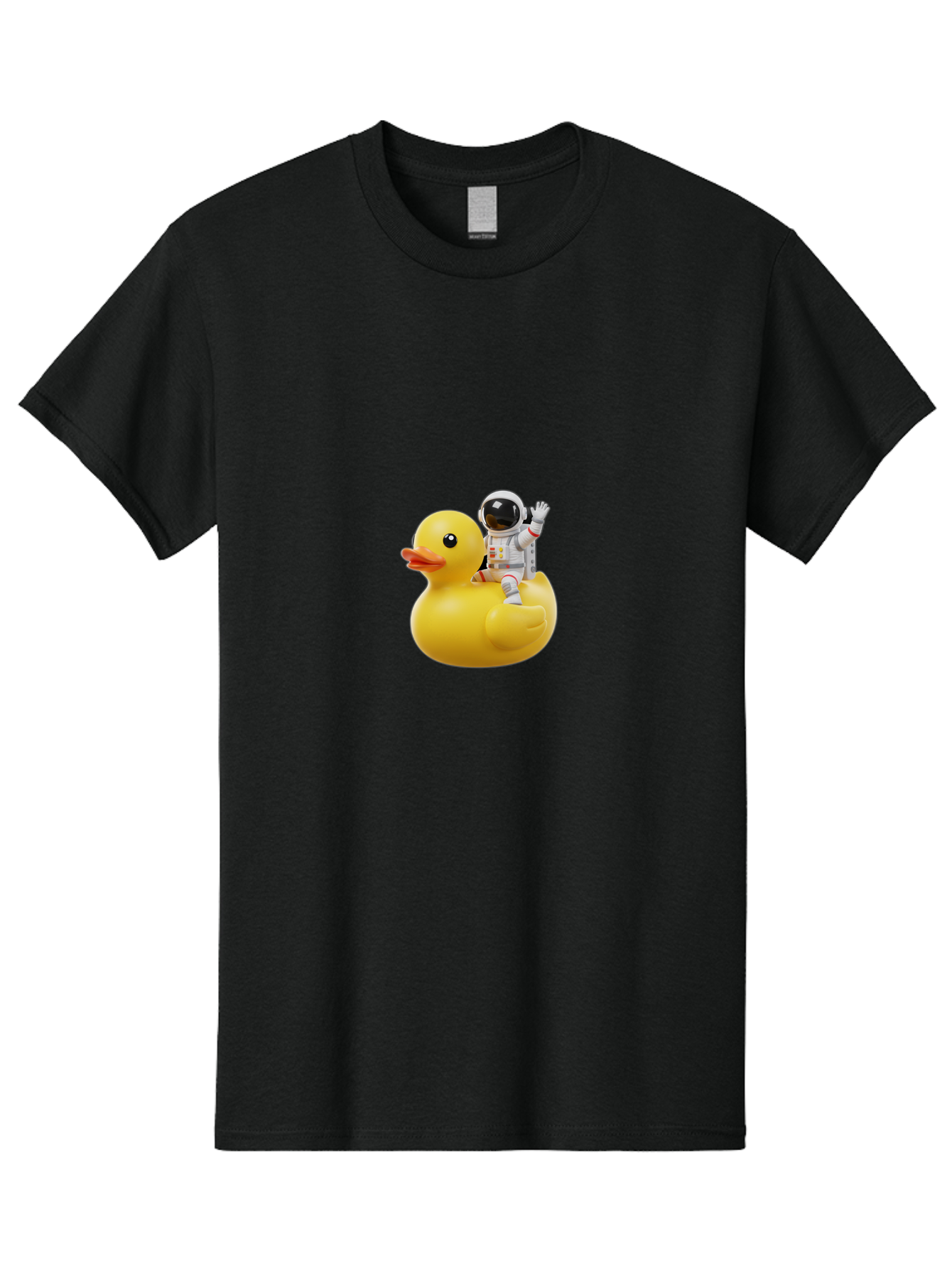 Astronaut-Riding-Rubber-Duck Men'S Graphic Tee, 100% Cotton, Comfortable Casual Summer Wear, Machine Washable, Vintage Camera, Old Camera, Antique Camera, Black Camera, Classic Photography, Photography Equipment, Nostalgic Device, Film Camera, Baj981