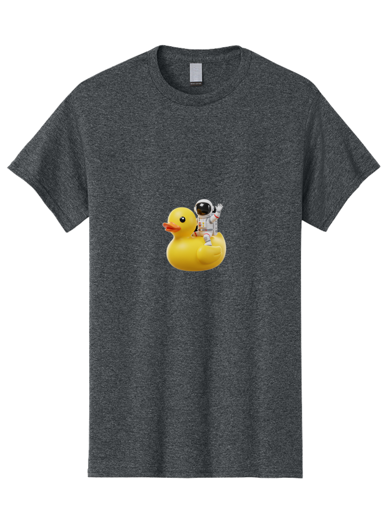 Astronaut-Riding-Rubber-Duck Men'S Graphic Tee, 100% Cotton, Comfortable Casual Summer Wear, Machine Washable, Vintage Camera, Old Camera, Antique Camera, Black Camera, Classic Photography, Photography Equipment, Nostalgic Device, Film Camera, Baj981