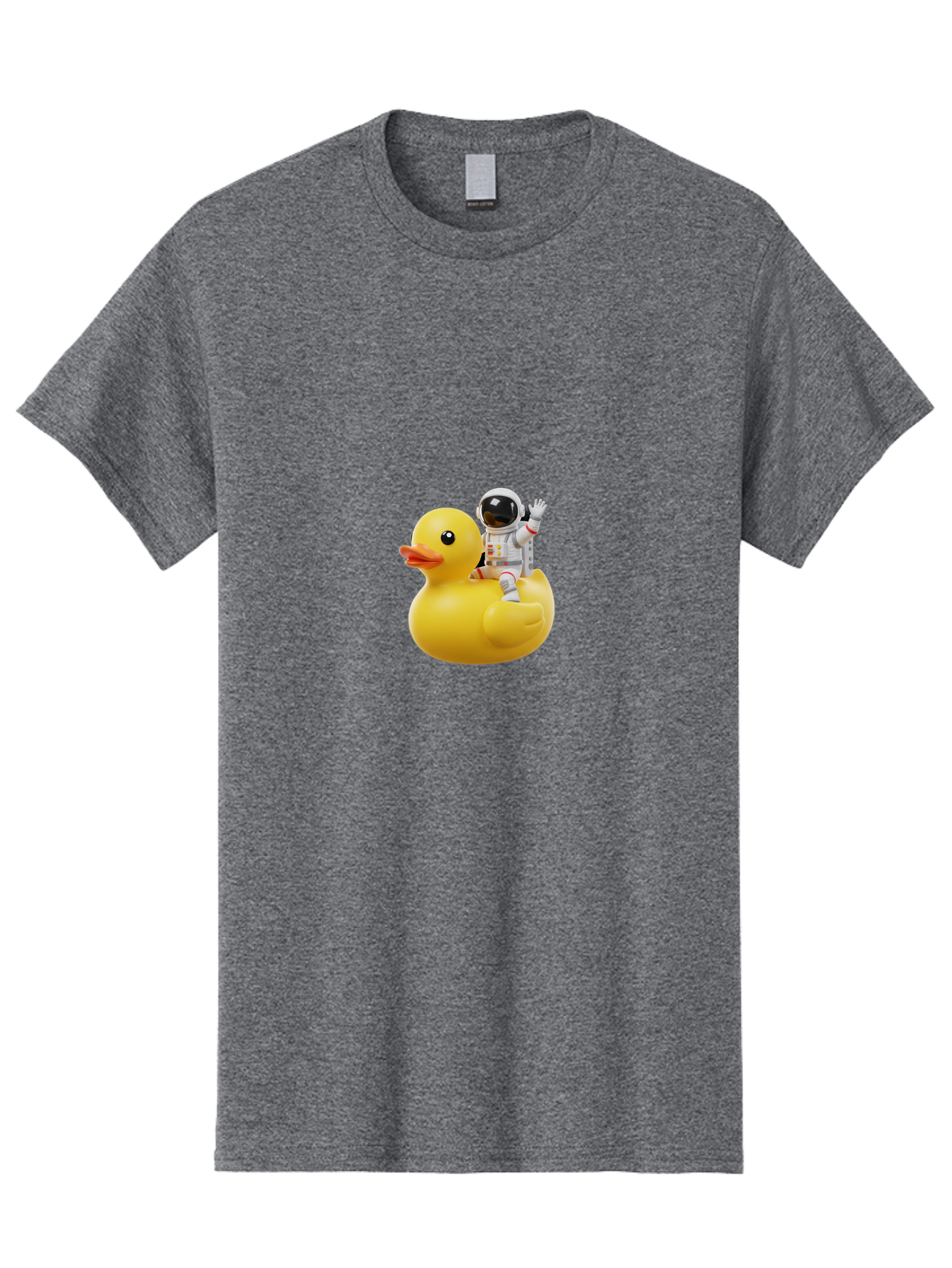Astronaut-Riding-Rubber-Duck Men'S Graphic Tee, 100% Cotton, Comfortable Casual Summer Wear, Machine Washable, Vintage Camera, Old Camera, Antique Camera, Black Camera, Classic Photography, Photography Equipment, Nostalgic Device, Film Camera, Baj981