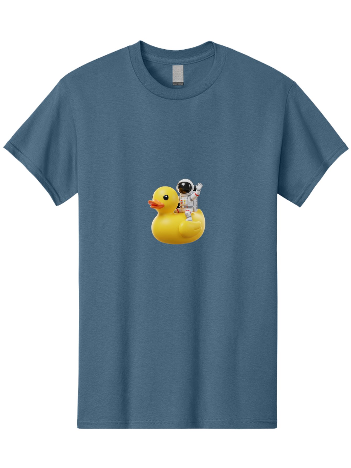 Astronaut-Riding-Rubber-Duck Men'S Graphic Tee, 100% Cotton, Comfortable Casual Summer Wear, Machine Washable, Vintage Camera, Old Camera, Antique Camera, Black Camera, Classic Photography, Photography Equipment, Nostalgic Device, Film Camera, Baj981