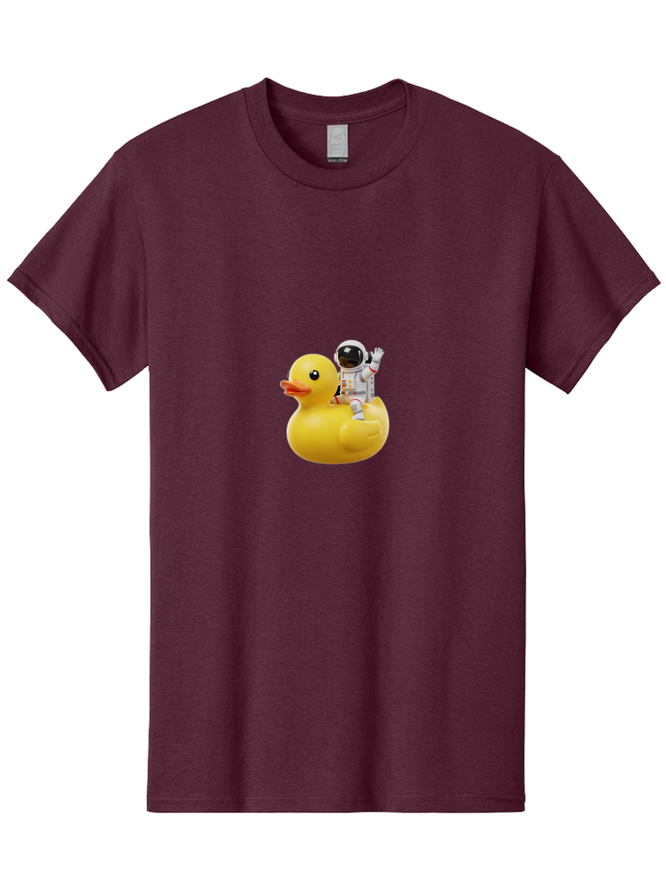 Astronaut-Riding-Rubber-Duck Men'S Graphic Tee, 100% Cotton, Comfortable Casual Summer Wear, Machine Washable, Vintage Camera, Old Camera, Antique Camera, Black Camera, Classic Photography, Photography Equipment, Nostalgic Device, Film Camera, Baj981
