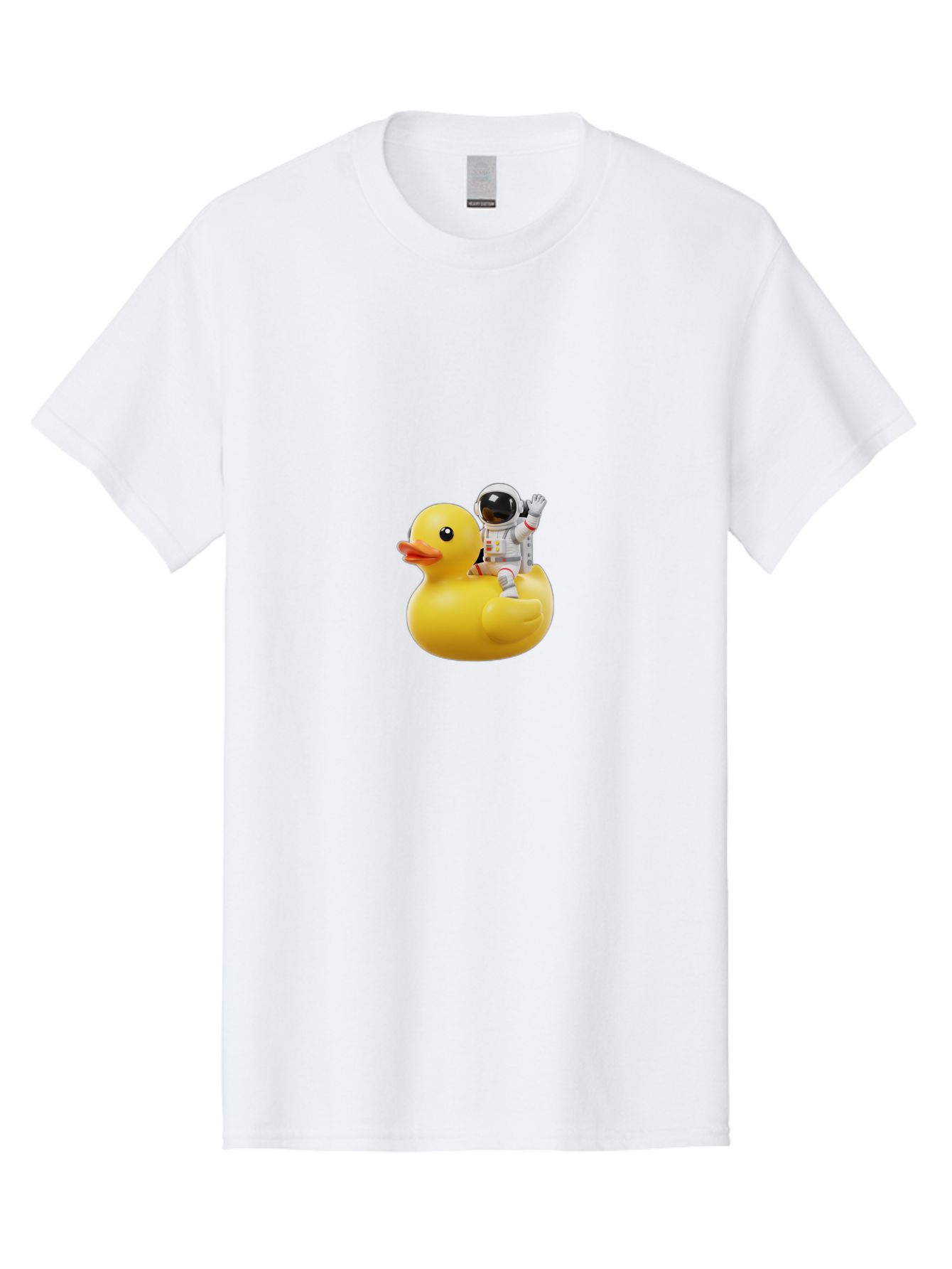 Astronaut-Riding-Rubber-Duck Men'S Graphic Tee, 100% Cotton, Comfortable Casual Summer Wear, Machine Washable, Vintage Camera, Old Camera, Antique Camera, Black Camera, Classic Photography, Photography Equipment, Nostalgic Device, Film Camera, Baj981