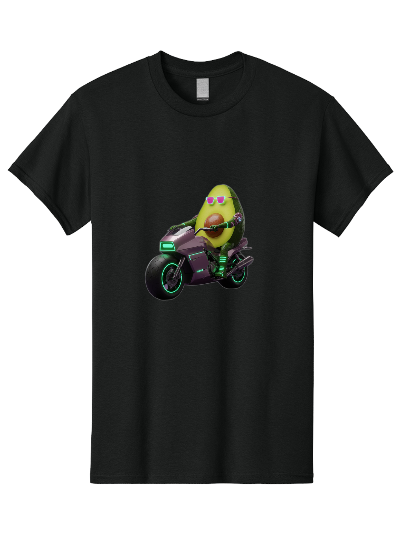 Avocado-Rider Men'S Graphic Tee, 100% Cotton, Comfortable Casual Summer Wear, Machine Washable, Vintage Camera, Old Camera, Antique Camera, Black Camera, Classic Photography, Photography Equipment, Nostalgic Device, Film Camera, Camera Art Baj983