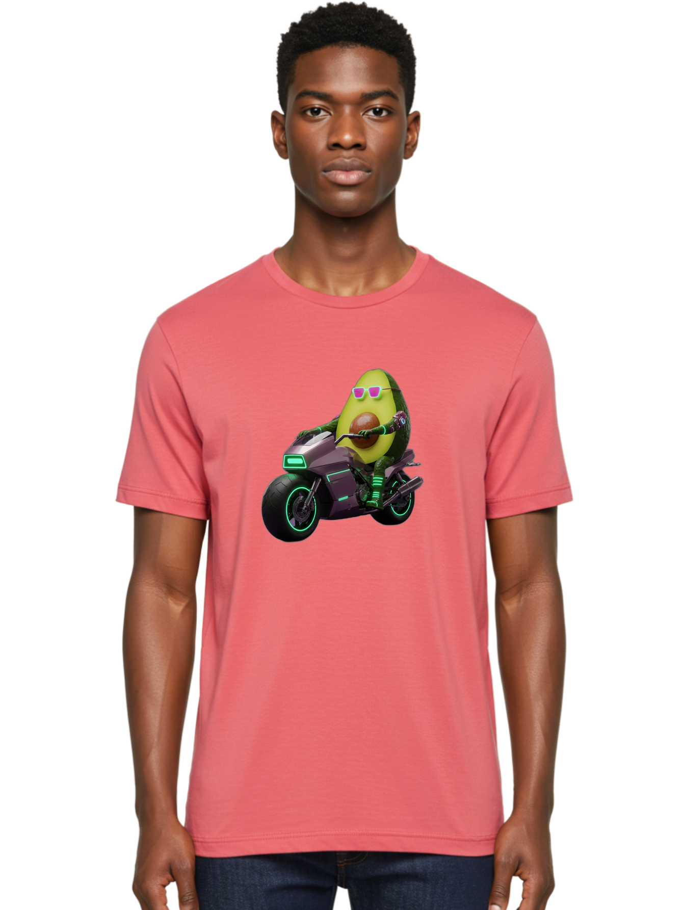 Avocado-Rider Men'S Graphic Tee, 100% Cotton, Comfortable Casual Summer Wear, Machine Washable, Vintage Camera, Old Camera, Antique Camera, Black Camera, Classic Photography, Photography Equipment, Nostalgic Device, Film Camera, Camera Art Baj983