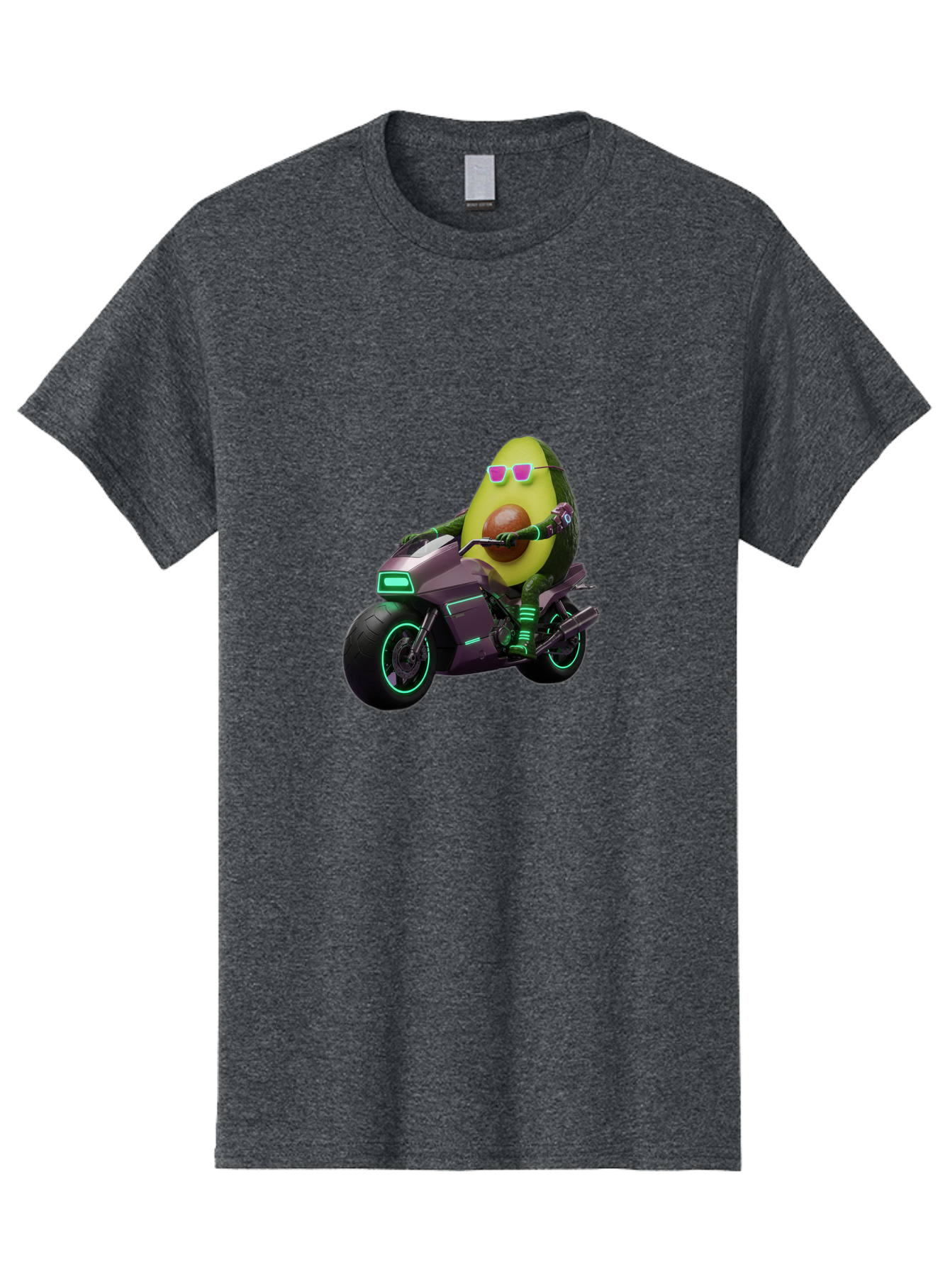 Avocado-Rider Men'S Graphic Tee, 100% Cotton, Comfortable Casual Summer Wear, Machine Washable, Vintage Camera, Old Camera, Antique Camera, Black Camera, Classic Photography, Photography Equipment, Nostalgic Device, Film Camera, Camera Art Baj983