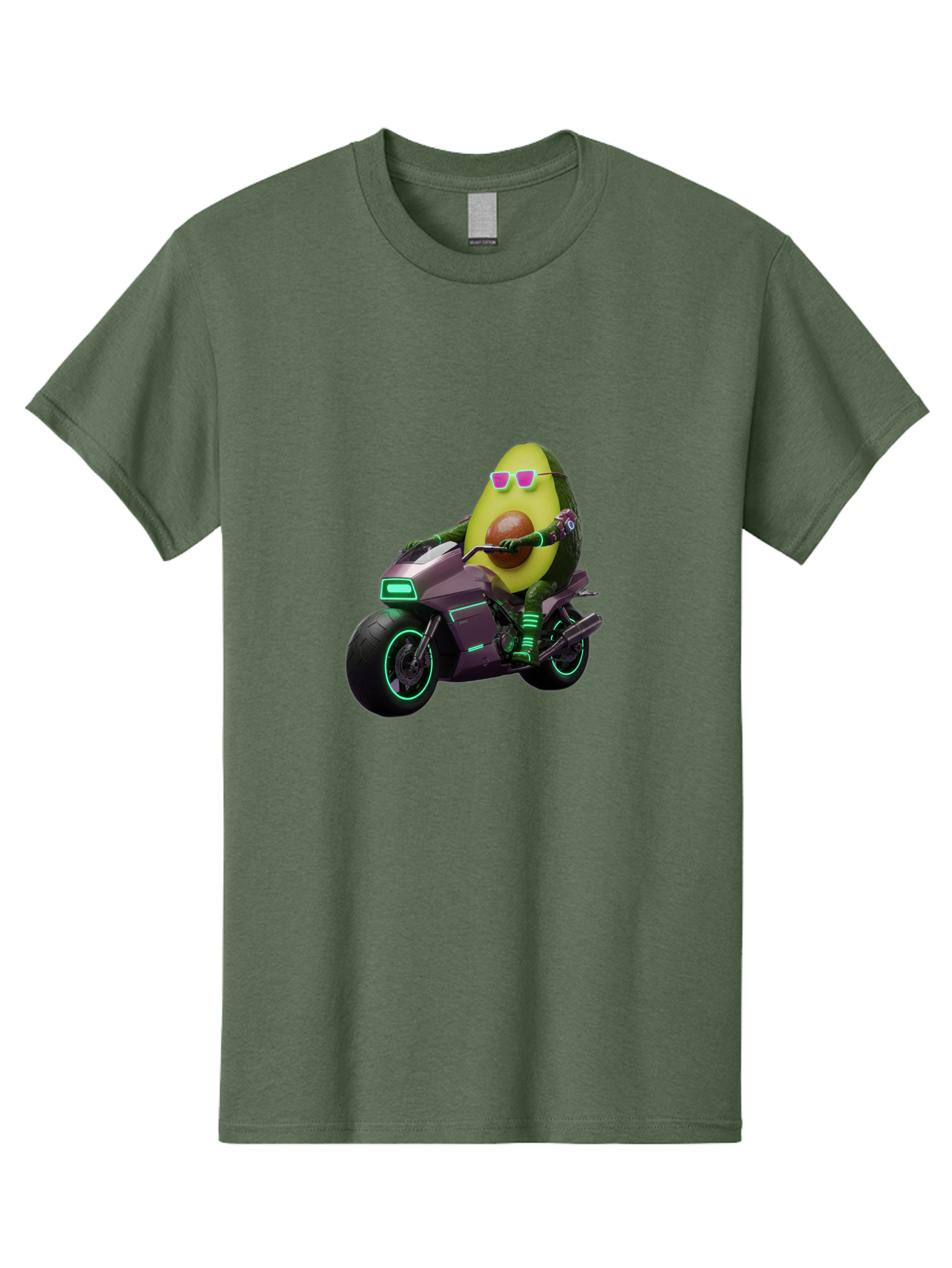 Avocado-Rider Men'S Graphic Tee, 100% Cotton, Comfortable Casual Summer Wear, Machine Washable, Vintage Camera, Old Camera, Antique Camera, Black Camera, Classic Photography, Photography Equipment, Nostalgic Device, Film Camera, Camera Art Baj983