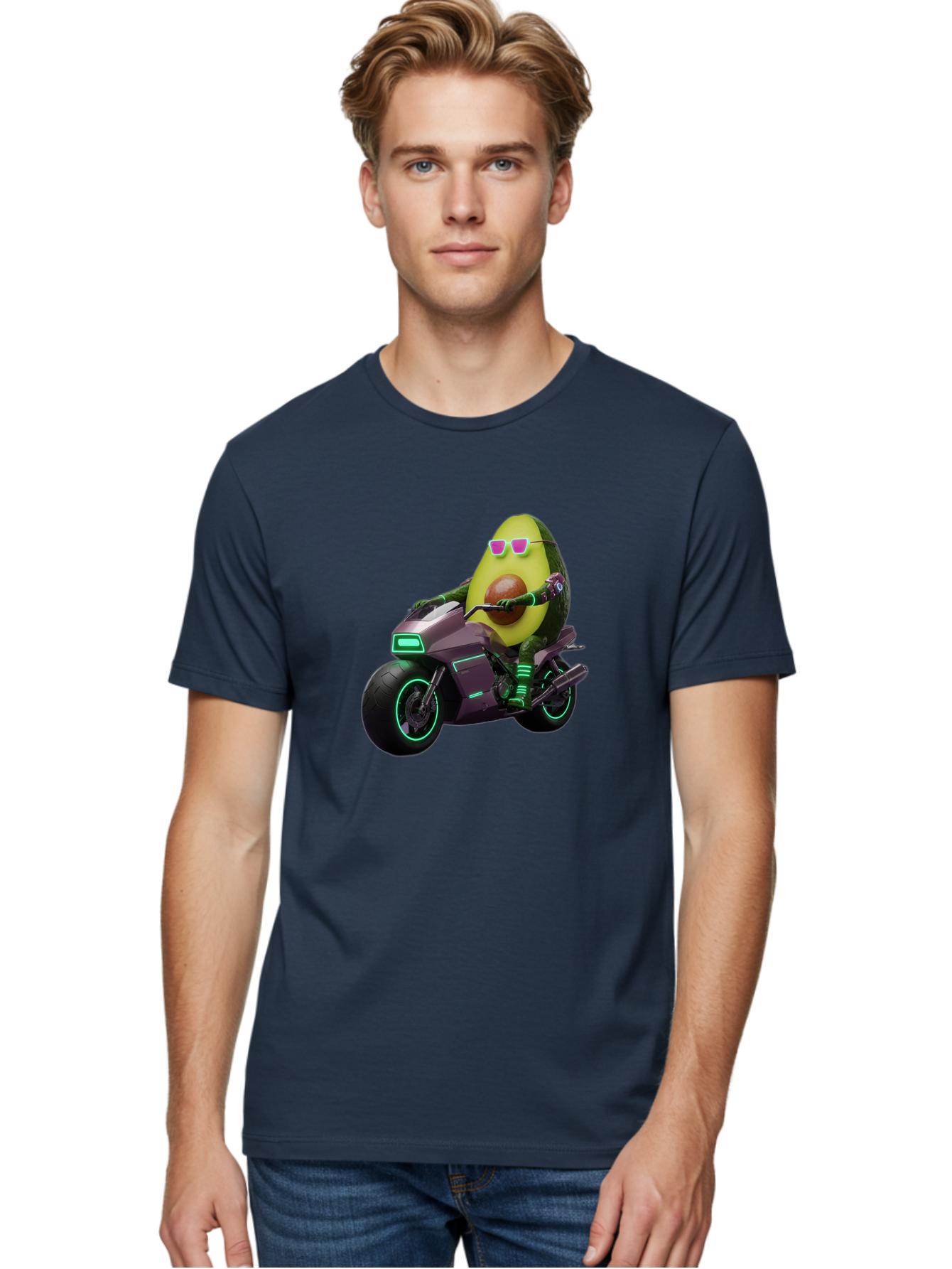 Avocado-Rider Men'S Graphic Tee, 100% Cotton, Comfortable Casual Summer Wear, Machine Washable, Vintage Camera, Old Camera, Antique Camera, Black Camera, Classic Photography, Photography Equipment, Nostalgic Device, Film Camera, Camera Art Baj983