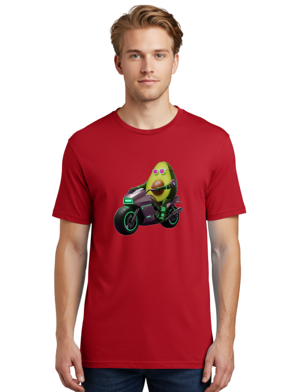 Avocado-Rider Men'S Graphic Tee, 100% Cotton, Comfortable Casual Summer Wear, Machine Washable, Vintage Camera, Old Camera, Antique Camera, Black Camera, Classic Photography, Photography Equipment, Nostalgic Device, Film Camera, Camera Art Baj983