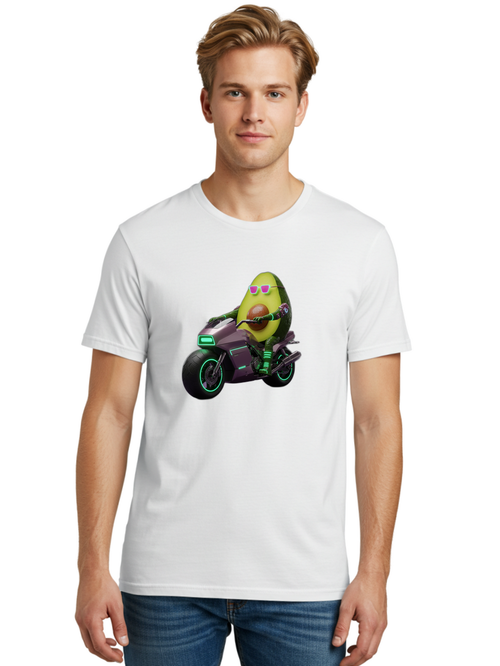 Avocado-Rider Men'S Graphic Tee, 100% Cotton, Comfortable Casual Summer Wear, Machine Washable, Vintage Camera, Old Camera, Antique Camera, Black Camera, Classic Photography, Photography Equipment, Nostalgic Device, Film Camera, Camera Art Baj983