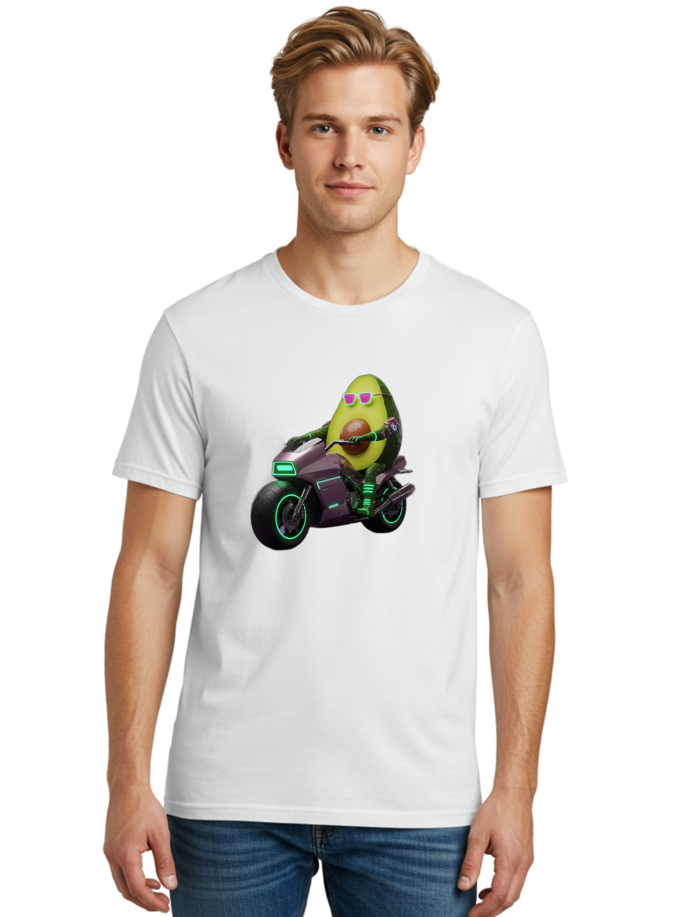 Avocado-Rider Men'S Graphic Tee, 100% Cotton, Comfortable Casual Summer Wear, Machine Washable, Vintage Camera, Old Camera, Antique Camera, Black Camera, Classic Photography, Photography Equipment, Nostalgic Device, Film Camera, Camera Art Baj983