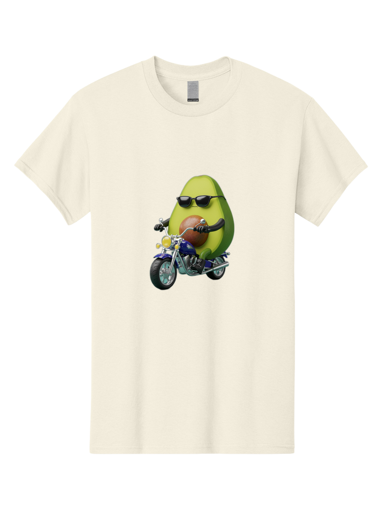 Avocado-Riding-Motorcycle Men'S Graphic Tee, 100% Cotton, Comfortable Casual Summer Wear, Machine Washable, Vintage Camera, Old Camera, Antique Camera, Black Camera, Classic Photography, Photography Equipment, Nostalgic Device, Film Camera, Baj984