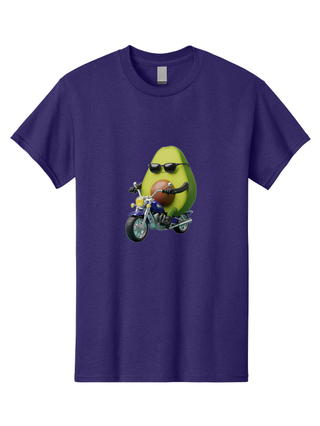 Avocado-Riding-Motorcycle Men'S Graphic Tee, 100% Cotton, Comfortable Casual Summer Wear, Machine Washable, Vintage Camera, Old Camera, Antique Camera, Black Camera, Classic Photography, Photography Equipment, Nostalgic Device, Film Camera, Baj984