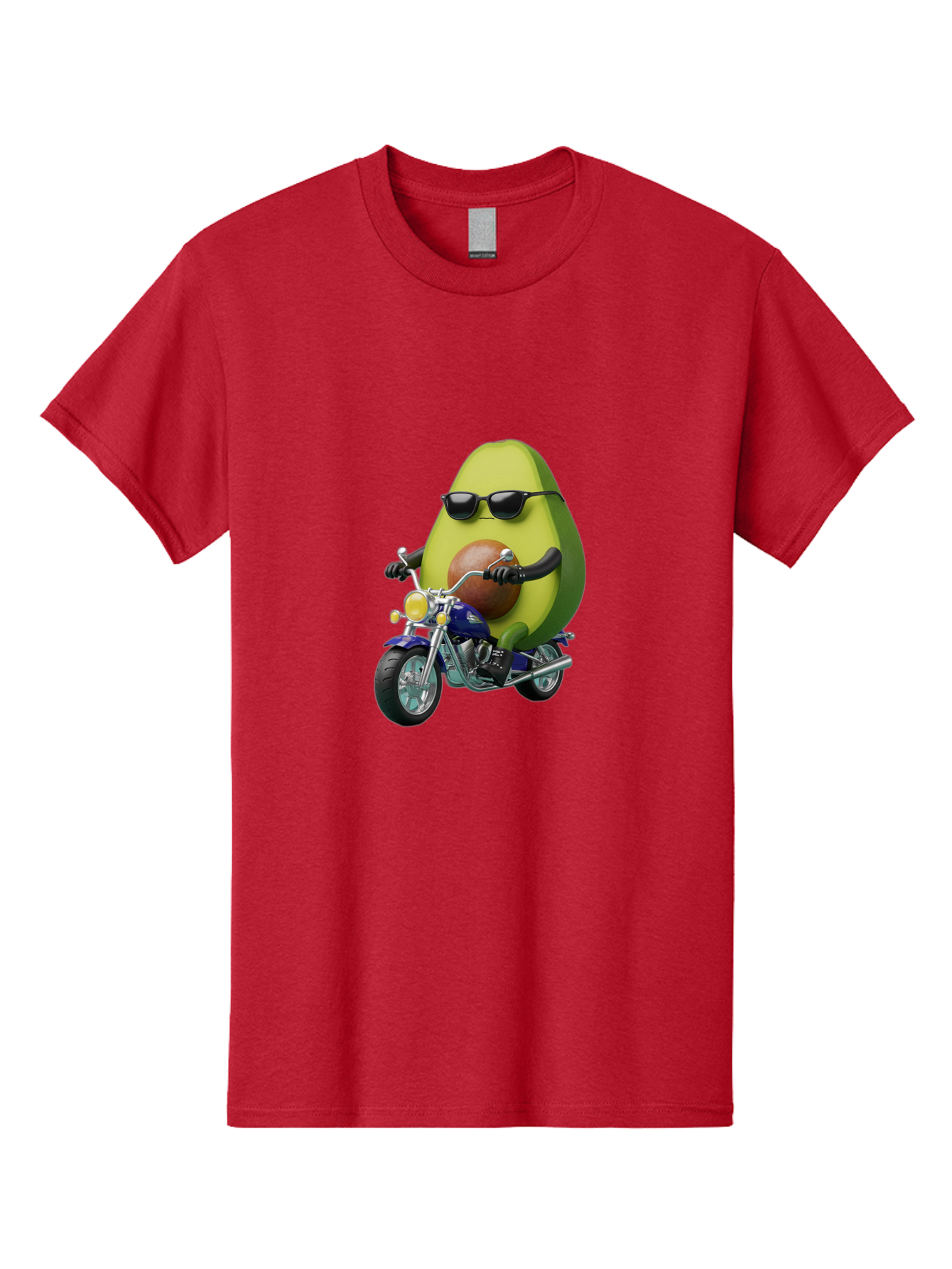 Avocado-Riding-Motorcycle Men'S Graphic Tee, 100% Cotton, Comfortable Casual Summer Wear, Machine Washable, Vintage Camera, Old Camera, Antique Camera, Black Camera, Classic Photography, Photography Equipment, Nostalgic Device, Film Camera, Baj984