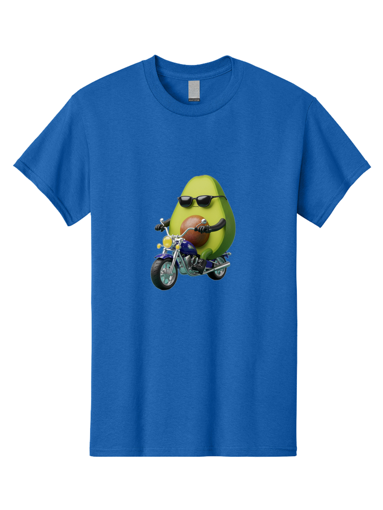 Avocado-Riding-Motorcycle Men'S Graphic Tee, 100% Cotton, Comfortable Casual Summer Wear, Machine Washable, Vintage Camera, Old Camera, Antique Camera, Black Camera, Classic Photography, Photography Equipment, Nostalgic Device, Film Camera, Baj984