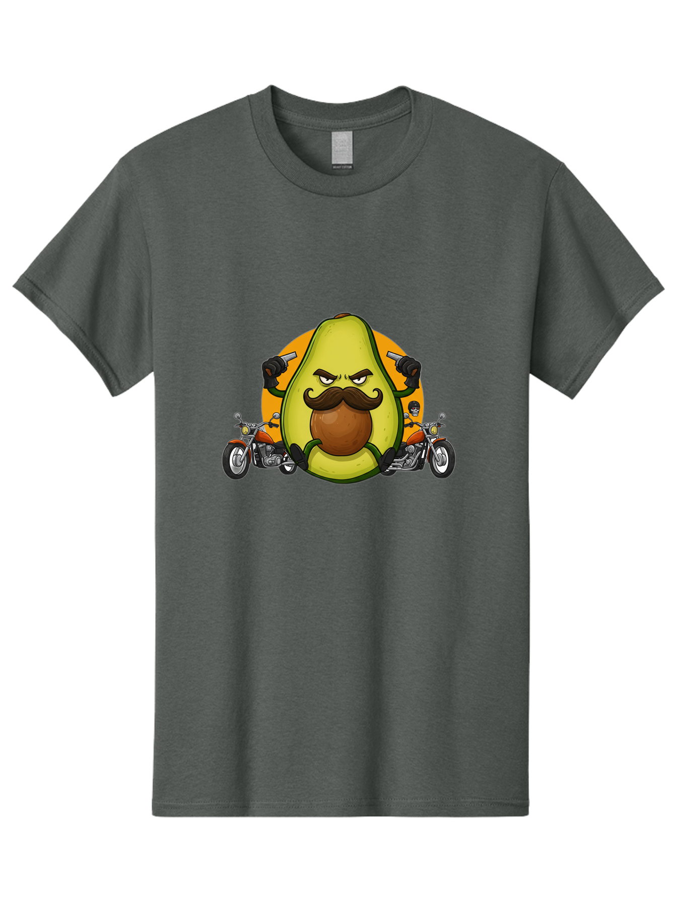 Avocado-With-Mustache Men'S Graphic Tee, 100% Cotton, Comfortable Casual Summer Wear, Machine Washable, Vintage Camera, Old Camera, Antique Camera, Black Camera, Classic Photography, Photography Equipment, Nostalgic Device, Film Camera, Baj985