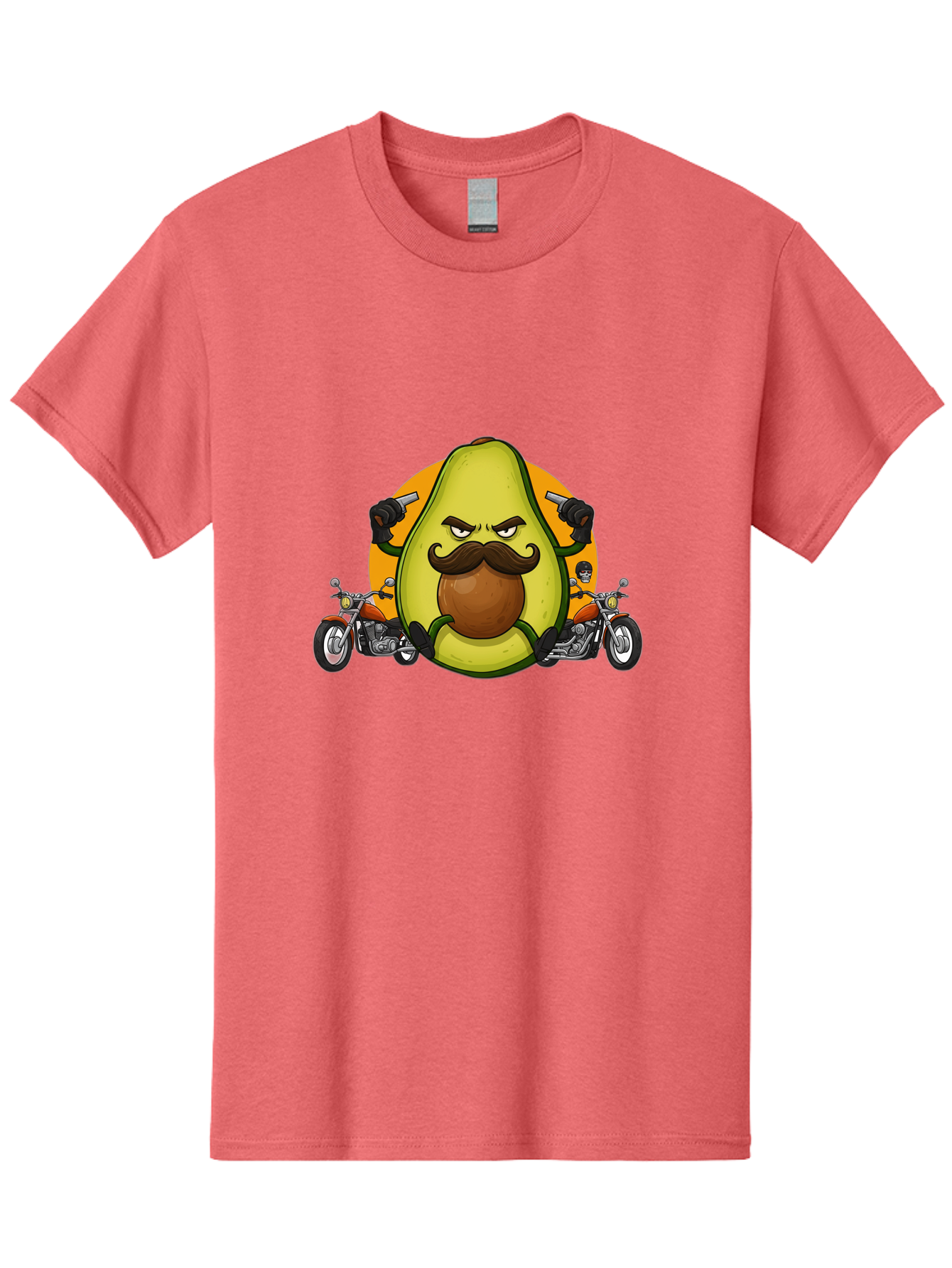 Avocado-With-Mustache Men'S Graphic Tee, 100% Cotton, Comfortable Casual Summer Wear, Machine Washable, Vintage Camera, Old Camera, Antique Camera, Black Camera, Classic Photography, Photography Equipment, Nostalgic Device, Film Camera, Baj985