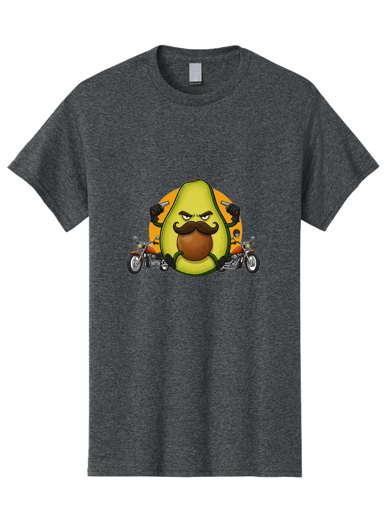 Avocado-With-Mustache Men'S Graphic Tee, 100% Cotton, Comfortable Casual Summer Wear, Machine Washable, Vintage Camera, Old Camera, Antique Camera, Black Camera, Classic Photography, Photography Equipment, Nostalgic Device, Film Camera, Baj985