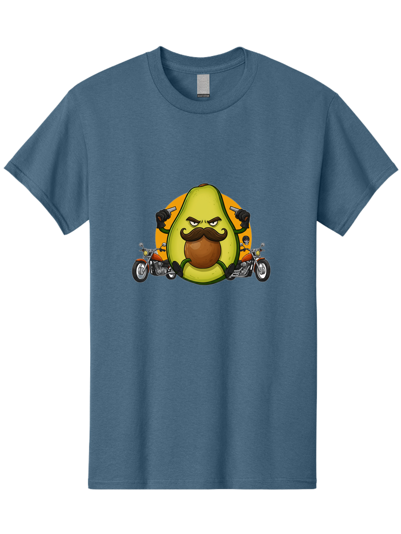 Avocado-With-Mustache Men'S Graphic Tee, 100% Cotton, Comfortable Casual Summer Wear, Machine Washable, Vintage Camera, Old Camera, Antique Camera, Black Camera, Classic Photography, Photography Equipment, Nostalgic Device, Film Camera, Baj985