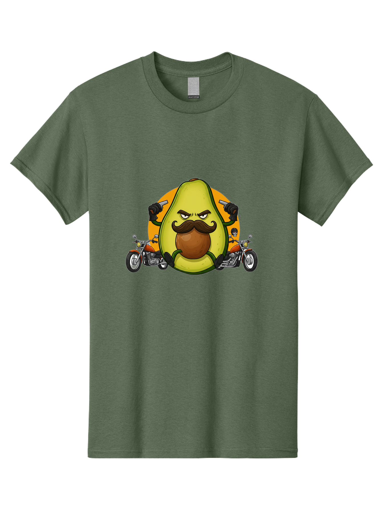 Avocado-With-Mustache Men'S Graphic Tee, 100% Cotton, Comfortable Casual Summer Wear, Machine Washable, Vintage Camera, Old Camera, Antique Camera, Black Camera, Classic Photography, Photography Equipment, Nostalgic Device, Film Camera, Baj985