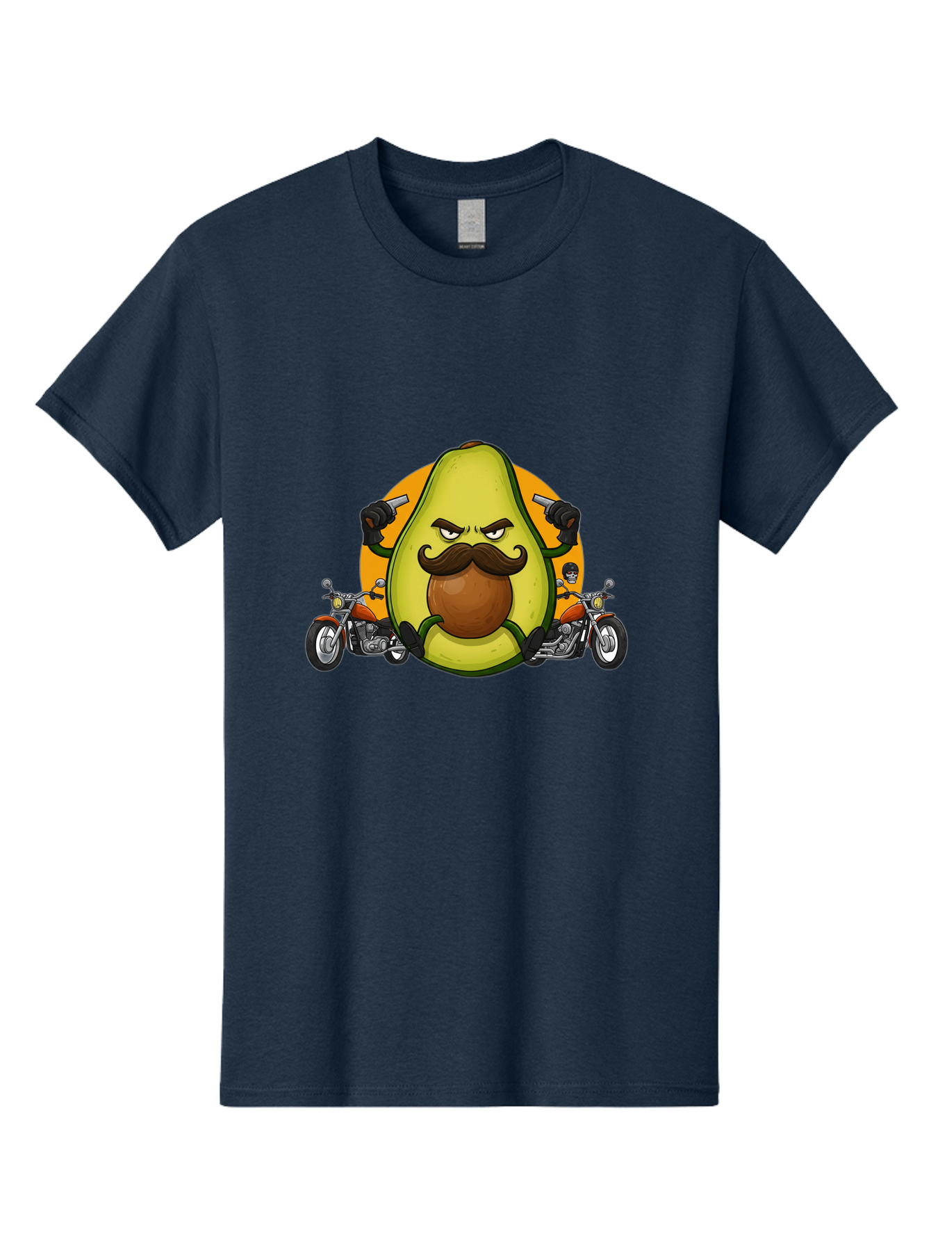 Avocado-With-Mustache Men'S Graphic Tee, 100% Cotton, Comfortable Casual Summer Wear, Machine Washable, Vintage Camera, Old Camera, Antique Camera, Black Camera, Classic Photography, Photography Equipment, Nostalgic Device, Film Camera, Baj985