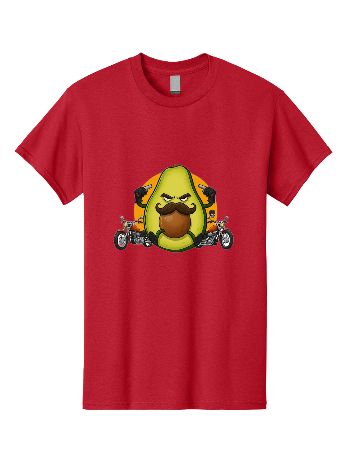 Avocado-With-Mustache Men'S Graphic Tee, 100% Cotton, Comfortable Casual Summer Wear, Machine Washable, Vintage Camera, Old Camera, Antique Camera, Black Camera, Classic Photography, Photography Equipment, Nostalgic Device, Film Camera, Baj985