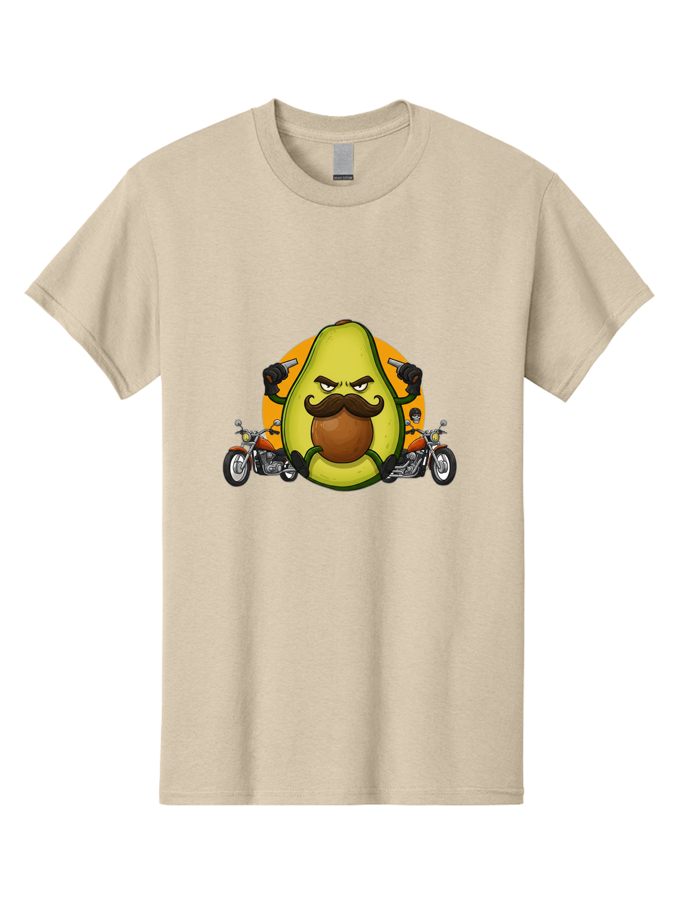 Avocado-With-Mustache Men'S Graphic Tee, 100% Cotton, Comfortable Casual Summer Wear, Machine Washable, Vintage Camera, Old Camera, Antique Camera, Black Camera, Classic Photography, Photography Equipment, Nostalgic Device, Film Camera, Baj985