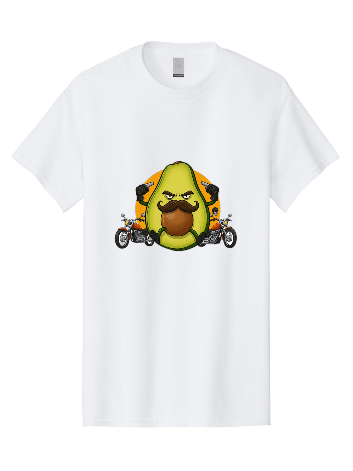 Avocado-With-Mustache Men'S Graphic Tee, 100% Cotton, Comfortable Casual Summer Wear, Machine Washable, Vintage Camera, Old Camera, Antique Camera, Black Camera, Classic Photography, Photography Equipment, Nostalgic Device, Film Camera, Baj985