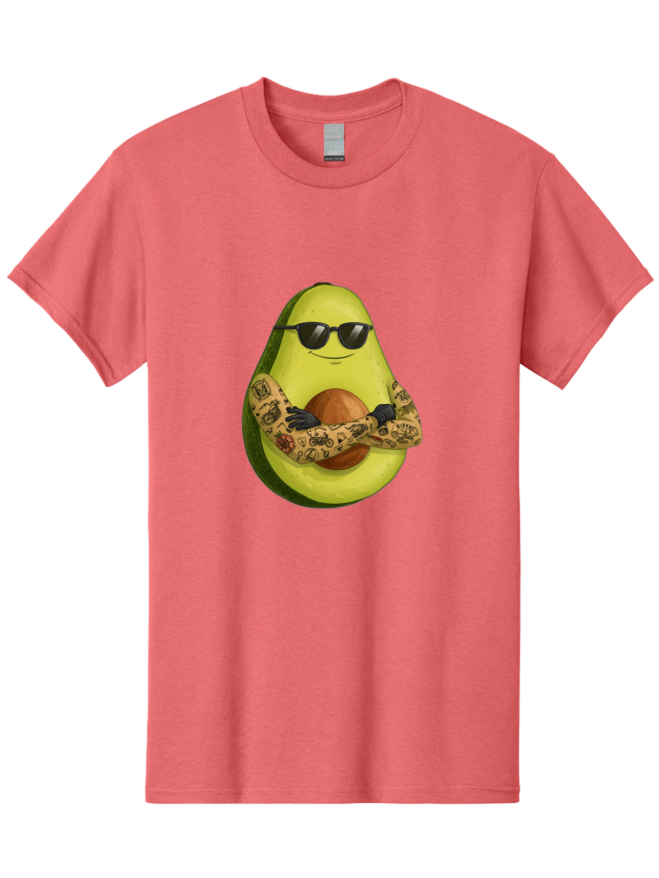 Avocado Men'S Graphic Tee, 100% Cotton, Comfortable Casual Summer Wear, Machine Washable, Vintage Camera, Old Camera, Antique Camera, Black Camera, Classic Photography, Photography Equipment, Nostalgic Device, Film Camera, Camera Art Baj986