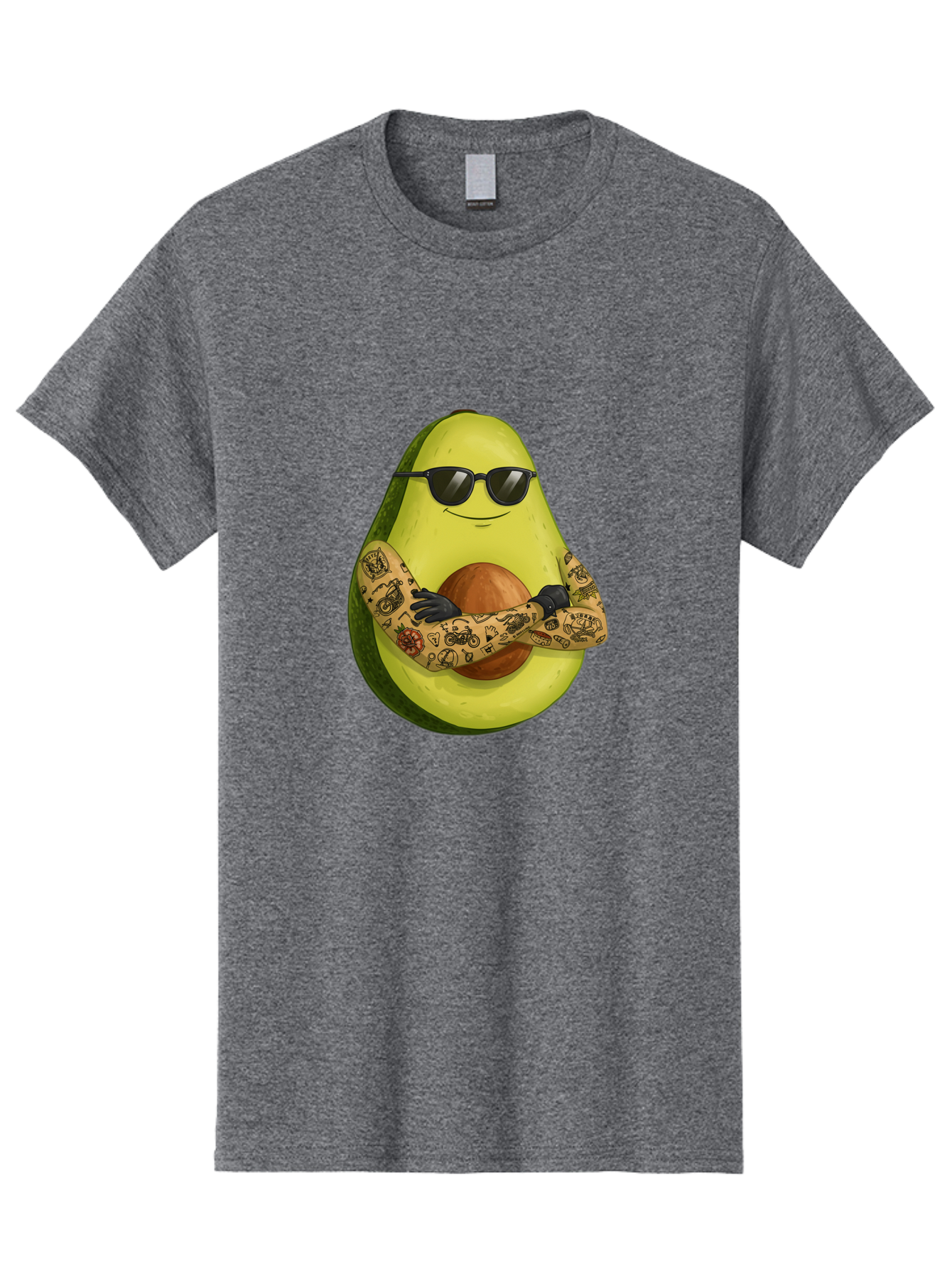 Avocado Men'S Graphic Tee, 100% Cotton, Comfortable Casual Summer Wear, Machine Washable, Vintage Camera, Old Camera, Antique Camera, Black Camera, Classic Photography, Photography Equipment, Nostalgic Device, Film Camera, Camera Art Baj986