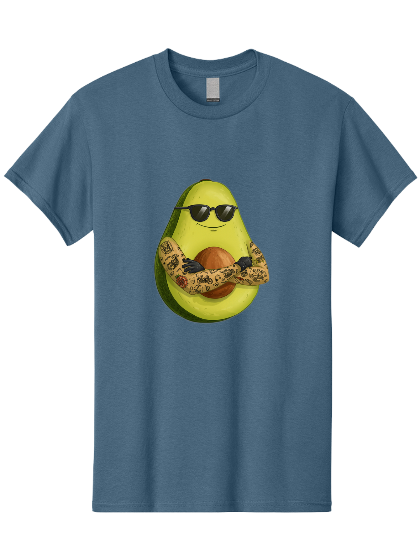 Avocado Men'S Graphic Tee, 100% Cotton, Comfortable Casual Summer Wear, Machine Washable, Vintage Camera, Old Camera, Antique Camera, Black Camera, Classic Photography, Photography Equipment, Nostalgic Device, Film Camera, Camera Art Baj986