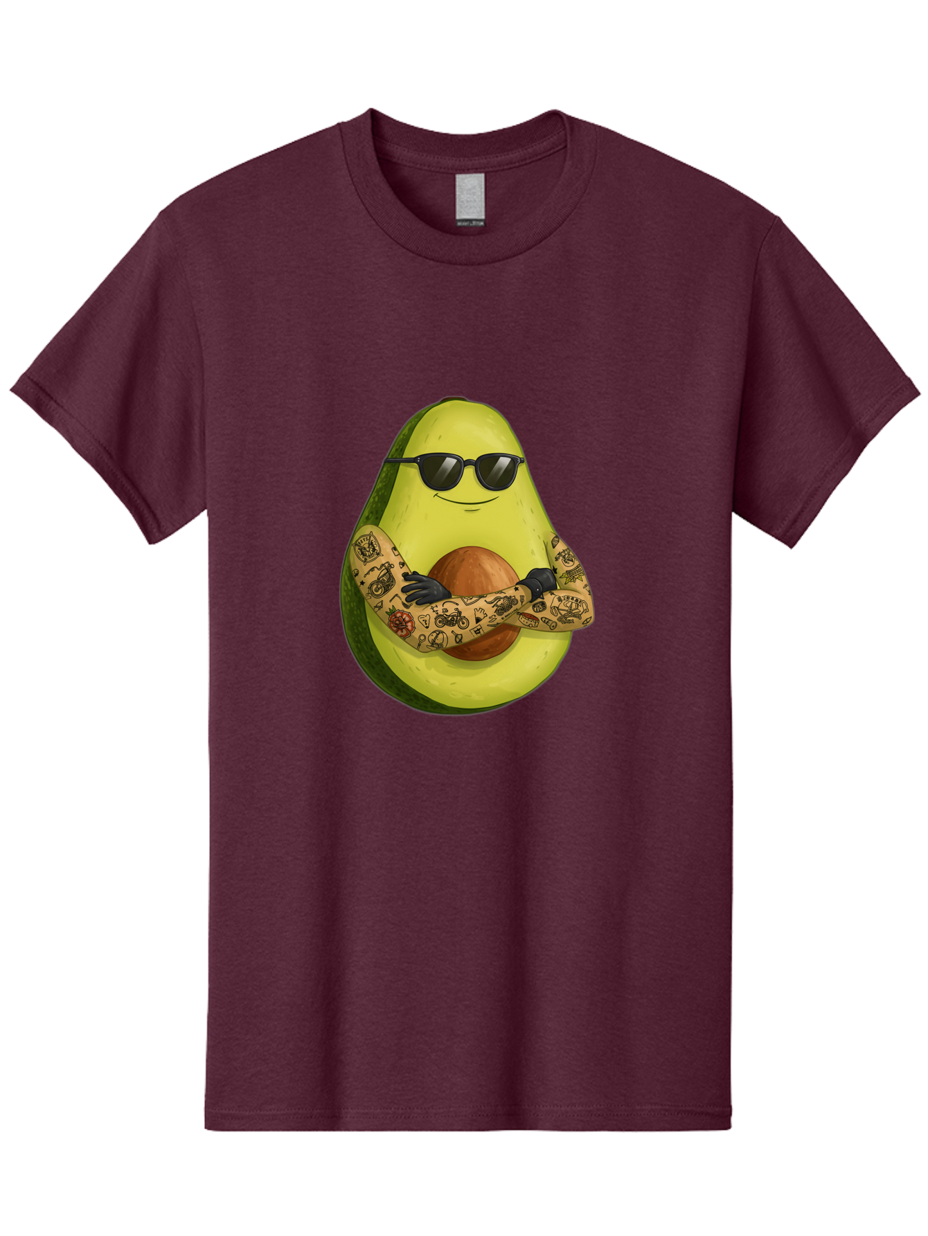 Avocado Men'S Graphic Tee, 100% Cotton, Comfortable Casual Summer Wear, Machine Washable, Vintage Camera, Old Camera, Antique Camera, Black Camera, Classic Photography, Photography Equipment, Nostalgic Device, Film Camera, Camera Art Baj986