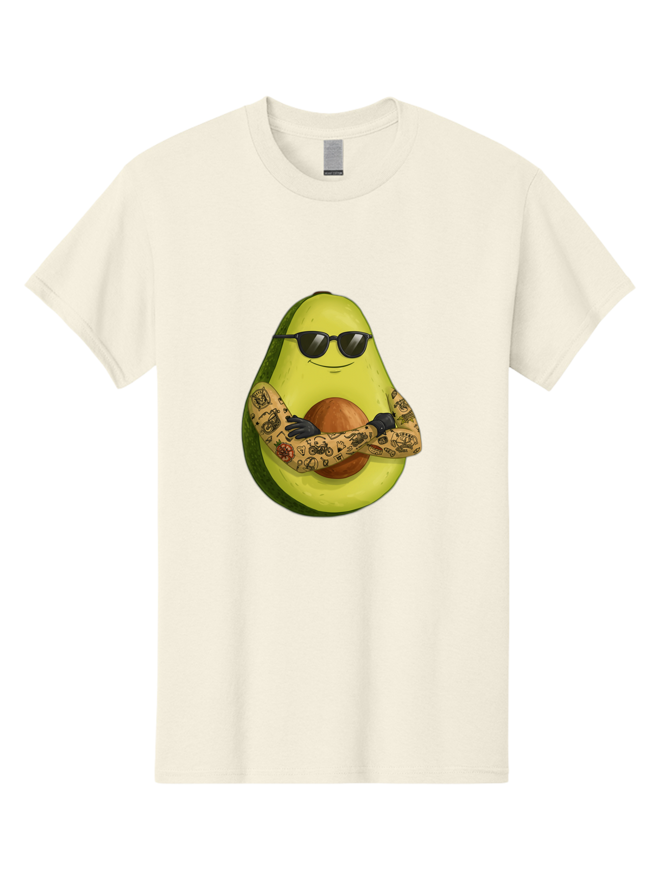 Avocado Men'S Graphic Tee, 100% Cotton, Comfortable Casual Summer Wear, Machine Washable, Vintage Camera, Old Camera, Antique Camera, Black Camera, Classic Photography, Photography Equipment, Nostalgic Device, Film Camera, Camera Art Baj986