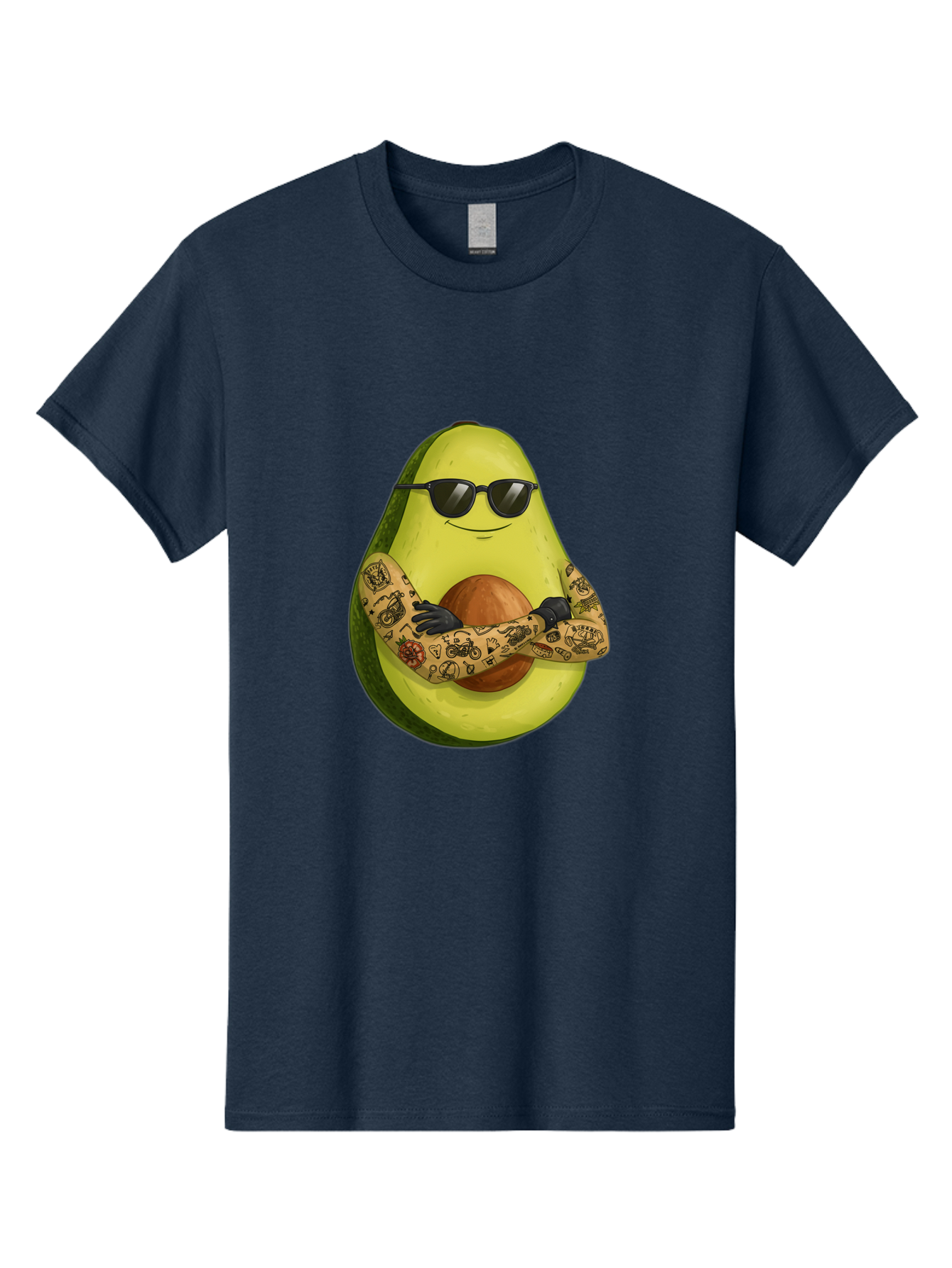 Avocado Men'S Graphic Tee, 100% Cotton, Comfortable Casual Summer Wear, Machine Washable, Vintage Camera, Old Camera, Antique Camera, Black Camera, Classic Photography, Photography Equipment, Nostalgic Device, Film Camera, Camera Art Baj986