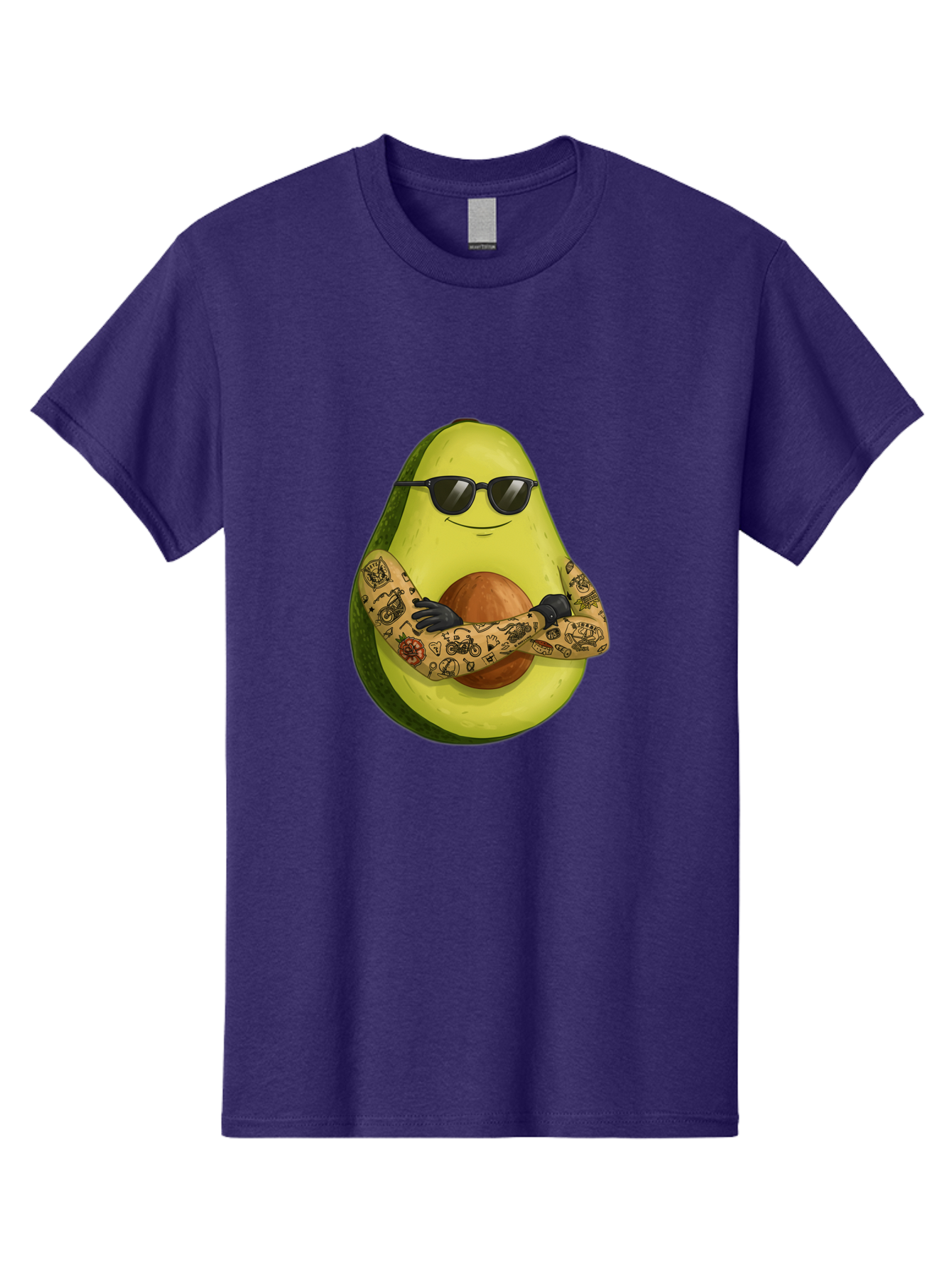 Avocado Men'S Graphic Tee, 100% Cotton, Comfortable Casual Summer Wear, Machine Washable, Vintage Camera, Old Camera, Antique Camera, Black Camera, Classic Photography, Photography Equipment, Nostalgic Device, Film Camera, Camera Art Baj986