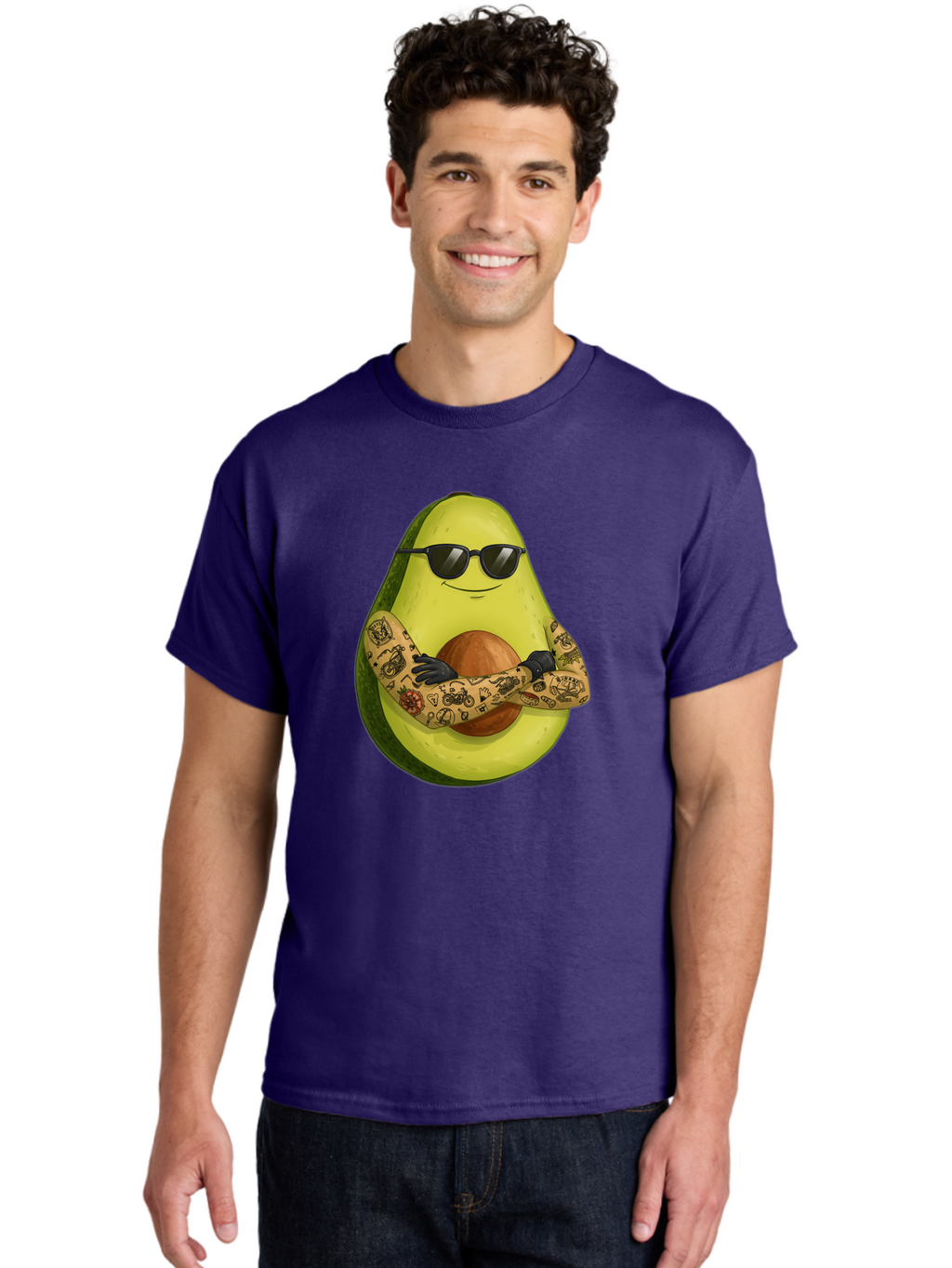 Avocado Men'S Graphic Tee, 100% Cotton, Comfortable Casual Summer Wear, Machine Washable, Vintage Camera, Old Camera, Antique Camera, Black Camera, Classic Photography, Photography Equipment, Nostalgic Device, Film Camera, Camera Art Baj986