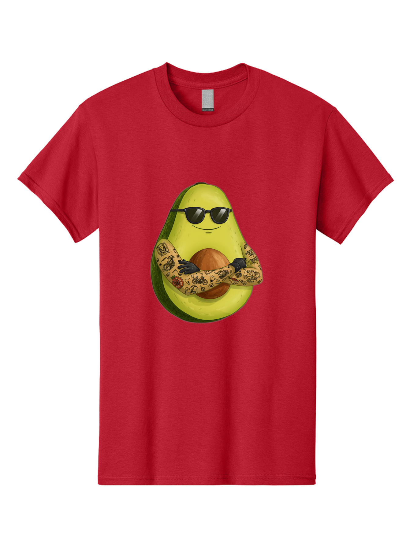 Avocado Men'S Graphic Tee, 100% Cotton, Comfortable Casual Summer Wear, Machine Washable, Vintage Camera, Old Camera, Antique Camera, Black Camera, Classic Photography, Photography Equipment, Nostalgic Device, Film Camera, Camera Art Baj986