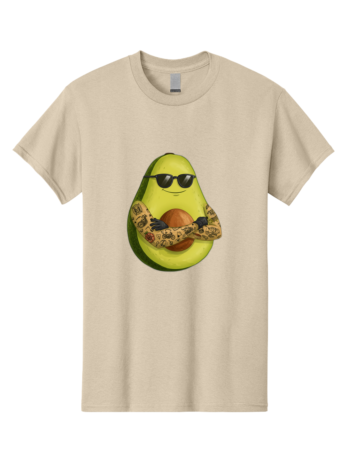 Avocado Men'S Graphic Tee, 100% Cotton, Comfortable Casual Summer Wear, Machine Washable, Vintage Camera, Old Camera, Antique Camera, Black Camera, Classic Photography, Photography Equipment, Nostalgic Device, Film Camera, Camera Art Baj986