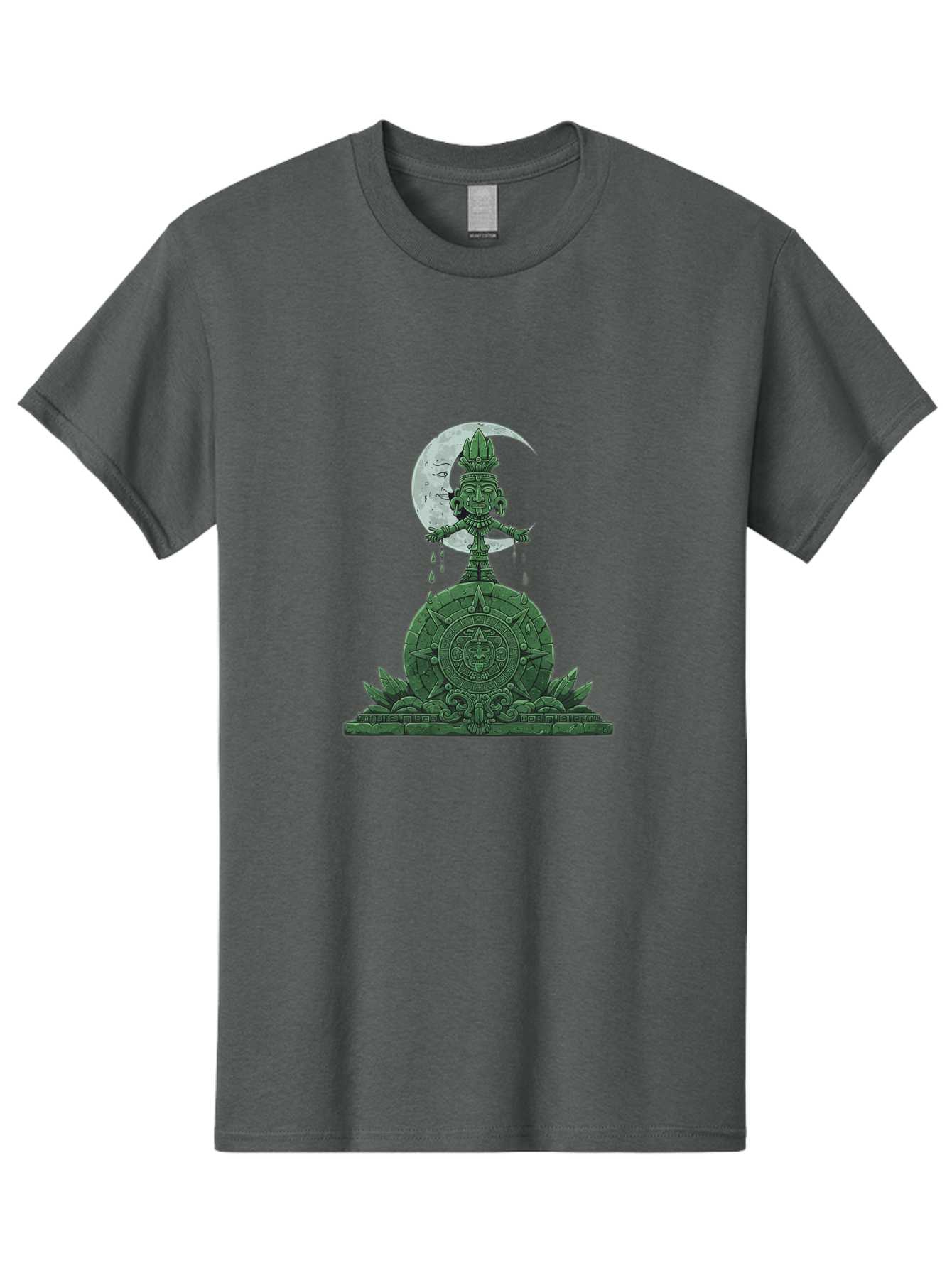 Aztec-Calendar-Statue Men'S Graphic Tee, 100% Cotton, Comfortable Casual Summer Wear, Machine Washable, Vintage Camera, Old Camera, Antique Camera, Black Camera, Classic Photography, Photography Equipment, Nostalgic Device, Film Camera, Baj988