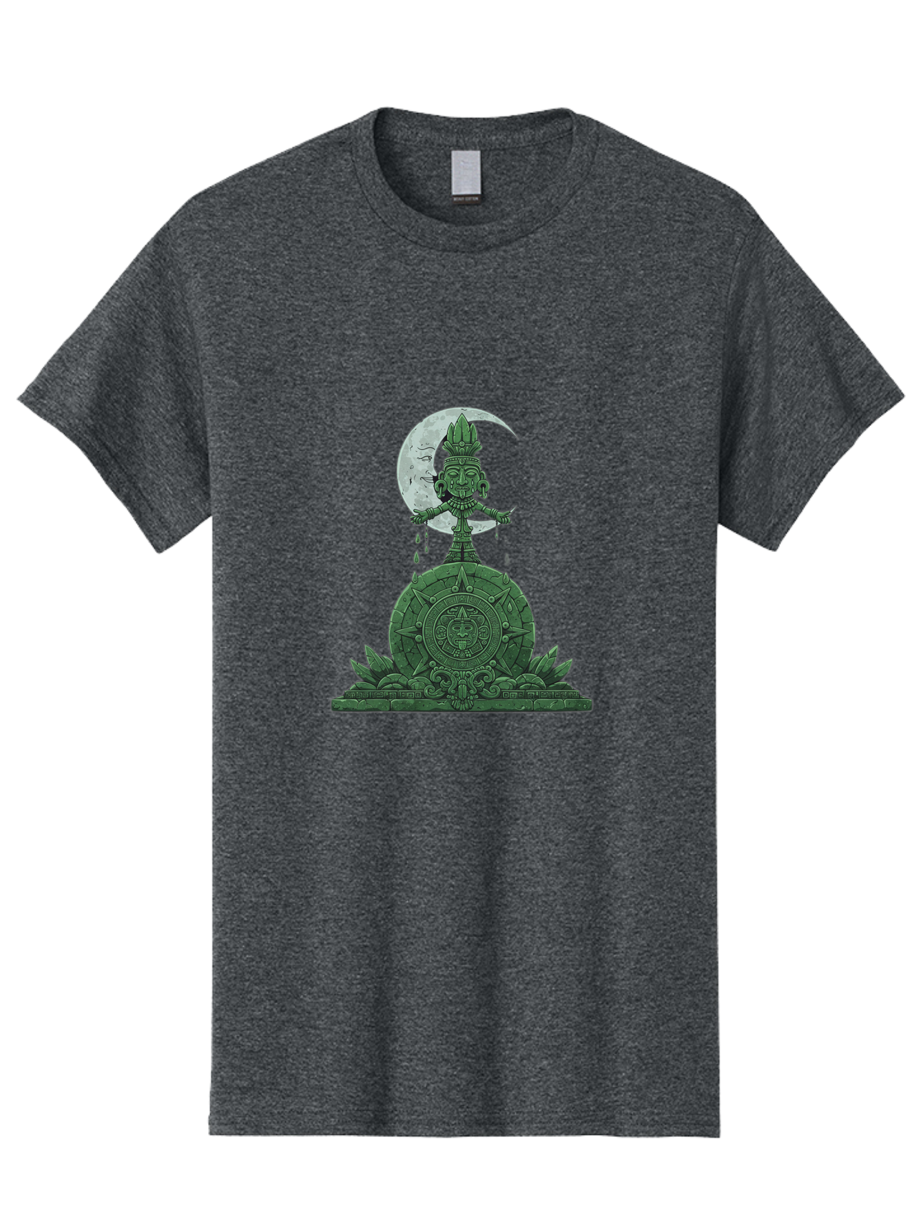 Aztec-Calendar-Statue Men'S Graphic Tee, 100% Cotton, Comfortable Casual Summer Wear, Machine Washable, Vintage Camera, Old Camera, Antique Camera, Black Camera, Classic Photography, Photography Equipment, Nostalgic Device, Film Camera, Baj988